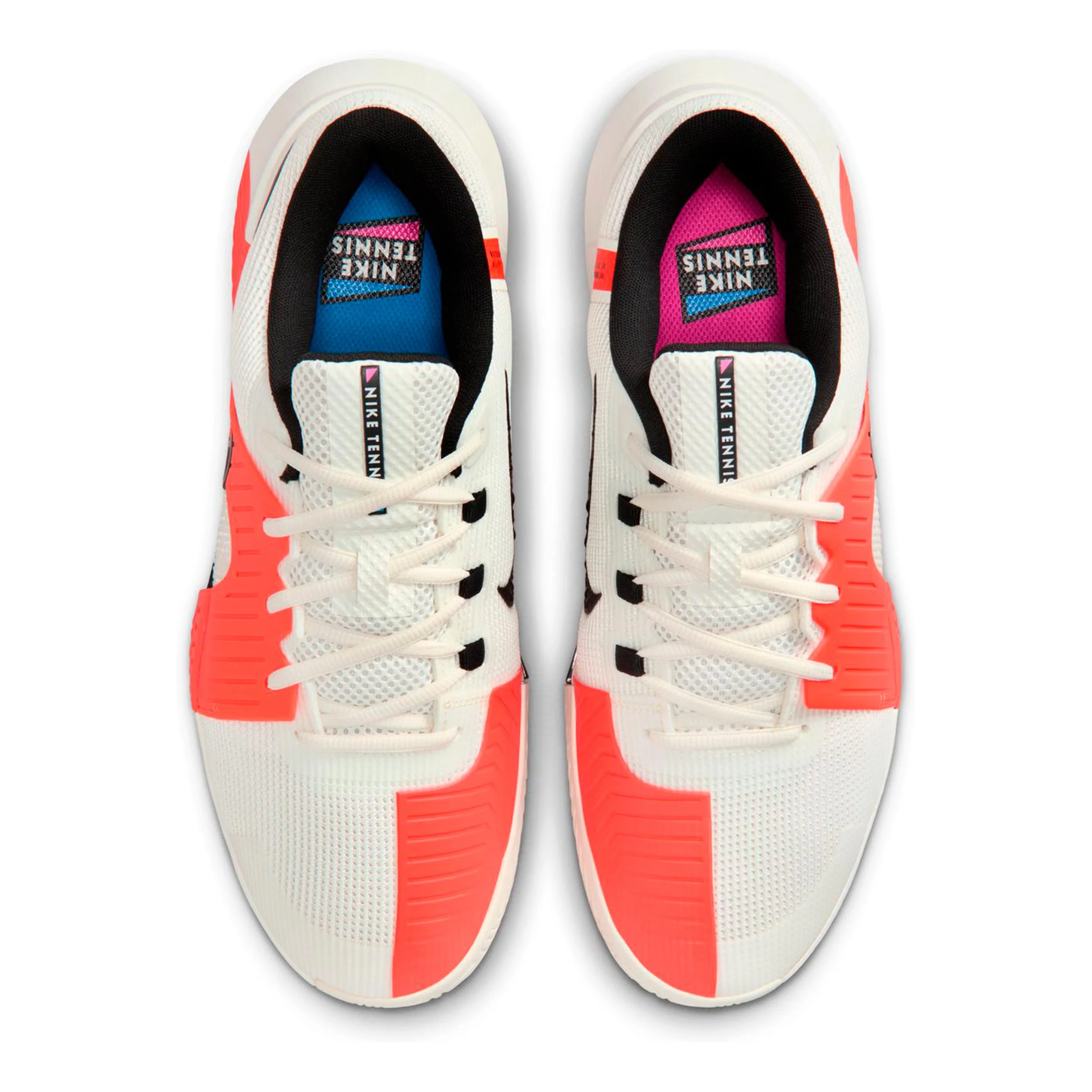 Zoom GP Challenge 1.5 PRM Allcourtschuh Herren-creme, orange - Image 3