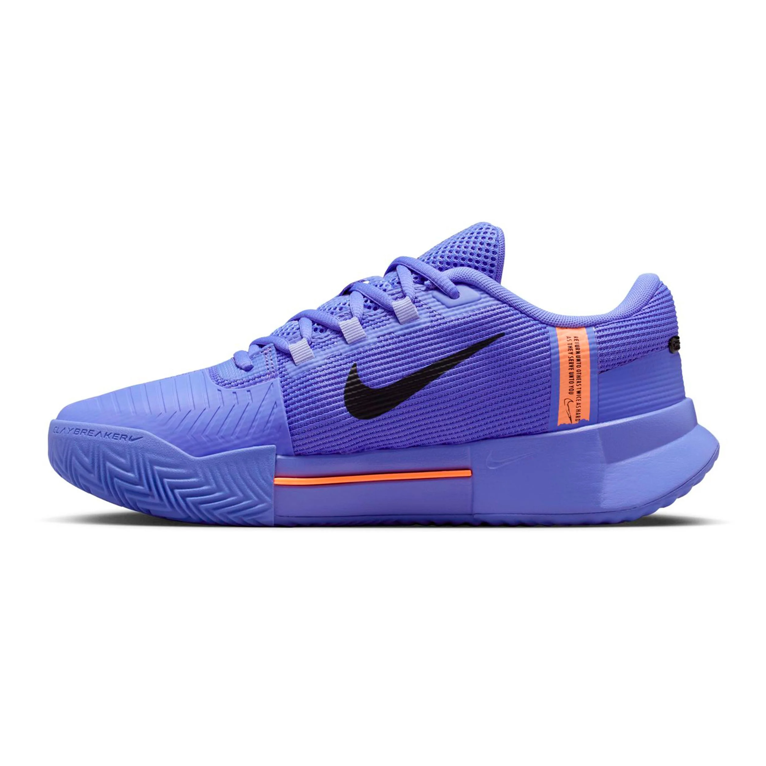 Zoom Gp Challenge 1.5 Prm Sandplatzschuh Damen-lila, schwarz - Image 2