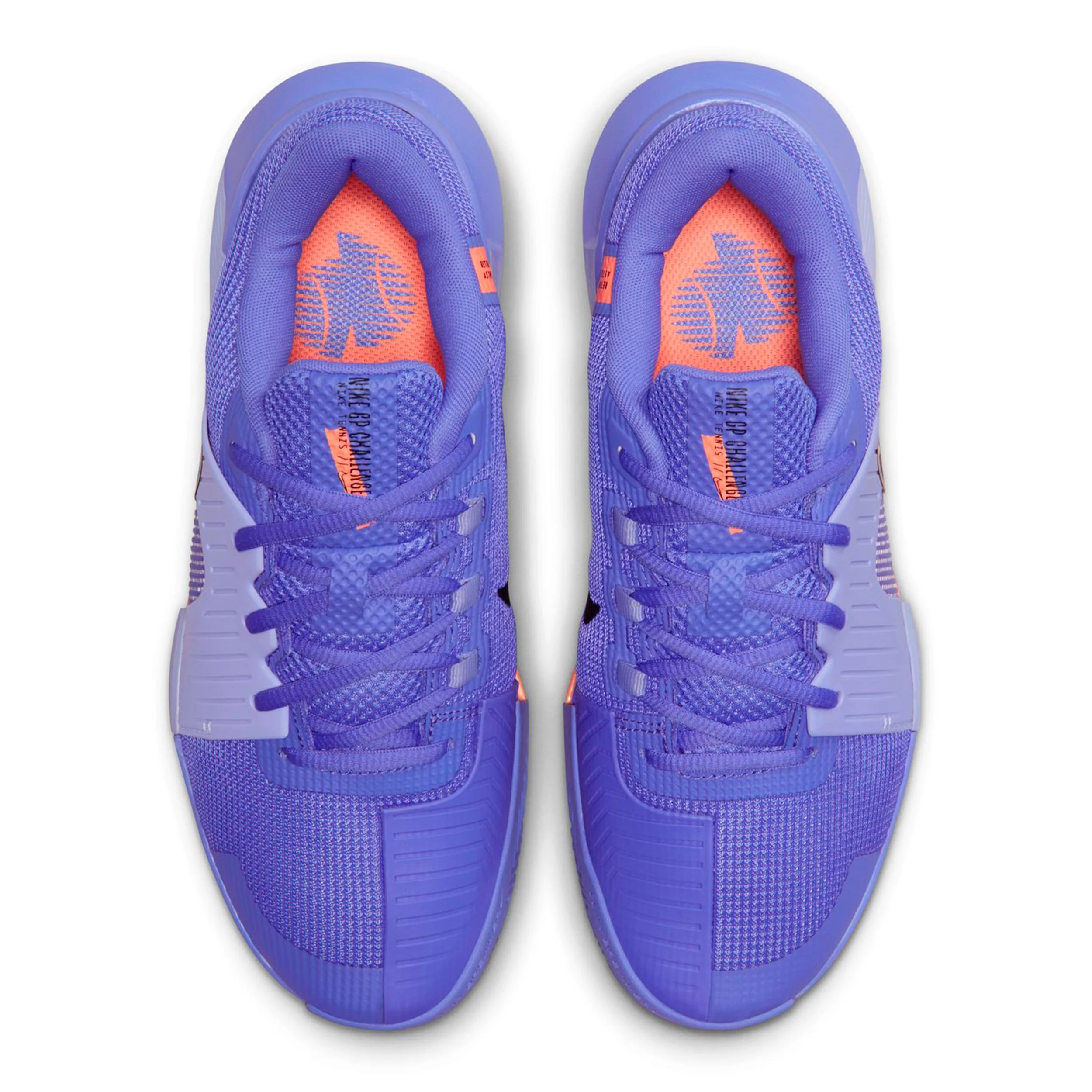 Zoom Gp Challenge 1.5 Prm Sandplatzschuh Damen-lila, schwarz - Image 3