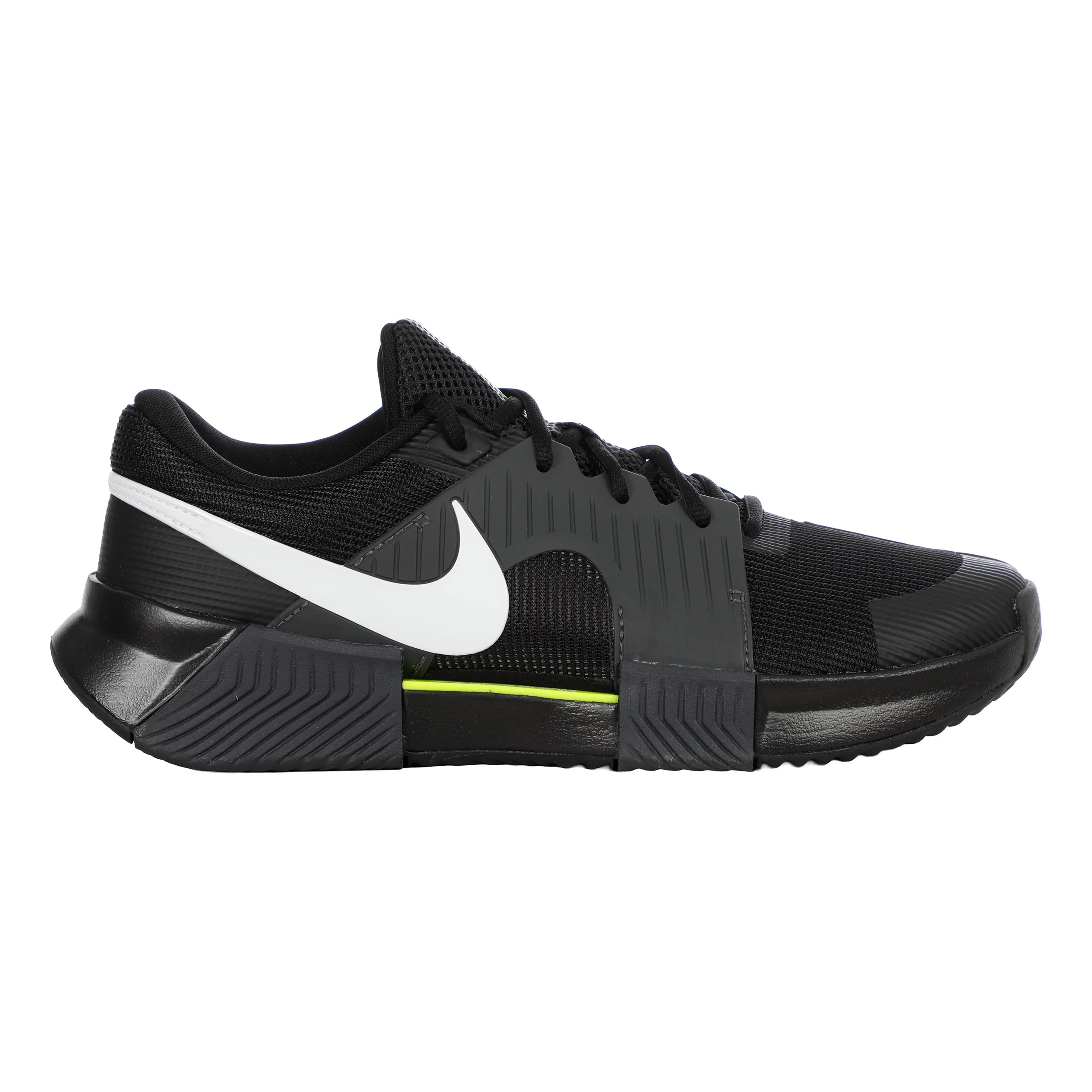Zoom Gp Challenge 1.5 Sandplatzschuh Herren-schwarz, neongrün