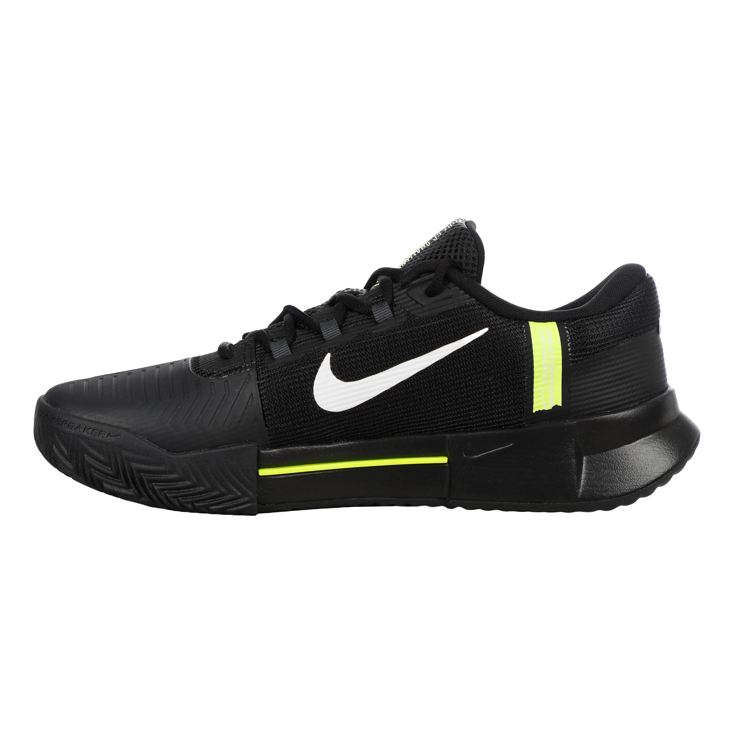 Zoom Gp Challenge 1.5 Sandplatzschuh Herren-schwarz, neongrün - Image 2