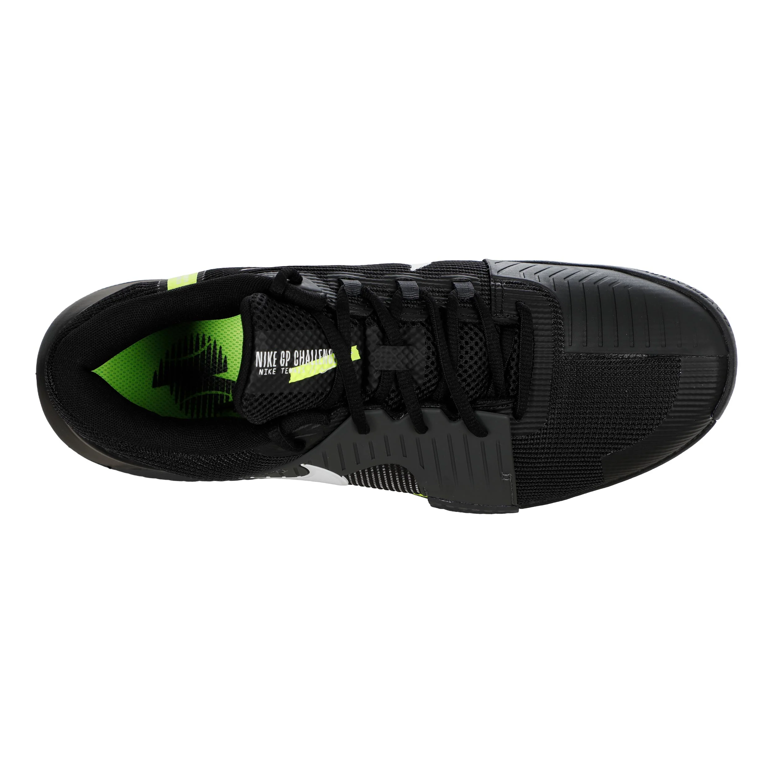 Zoom Gp Challenge 1.5 Sandplatzschuh Herren-schwarz, neongrün - Image 3
