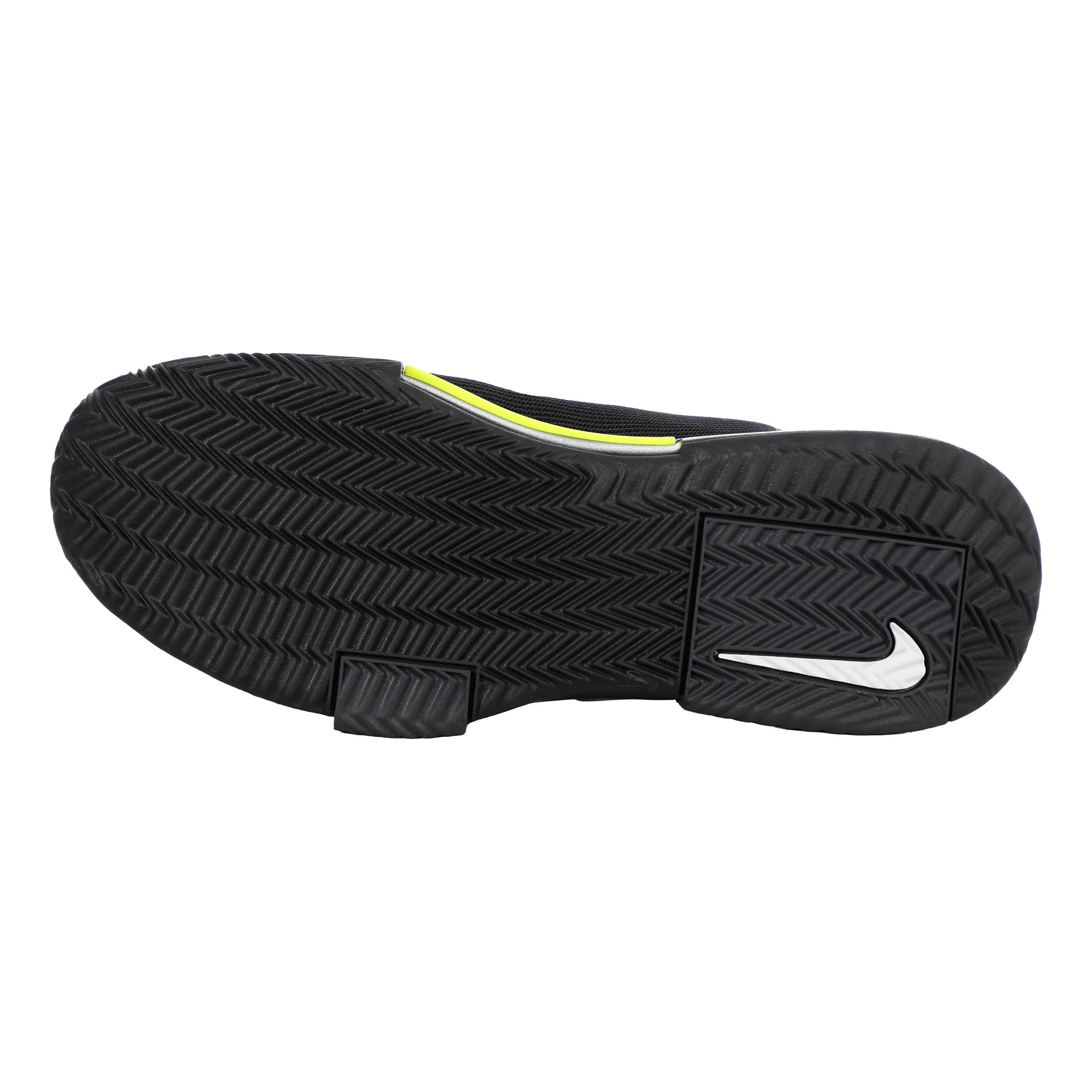 Zoom Gp Challenge 1.5 Sandplatzschuh Herren-schwarz, neongrün - Image 4