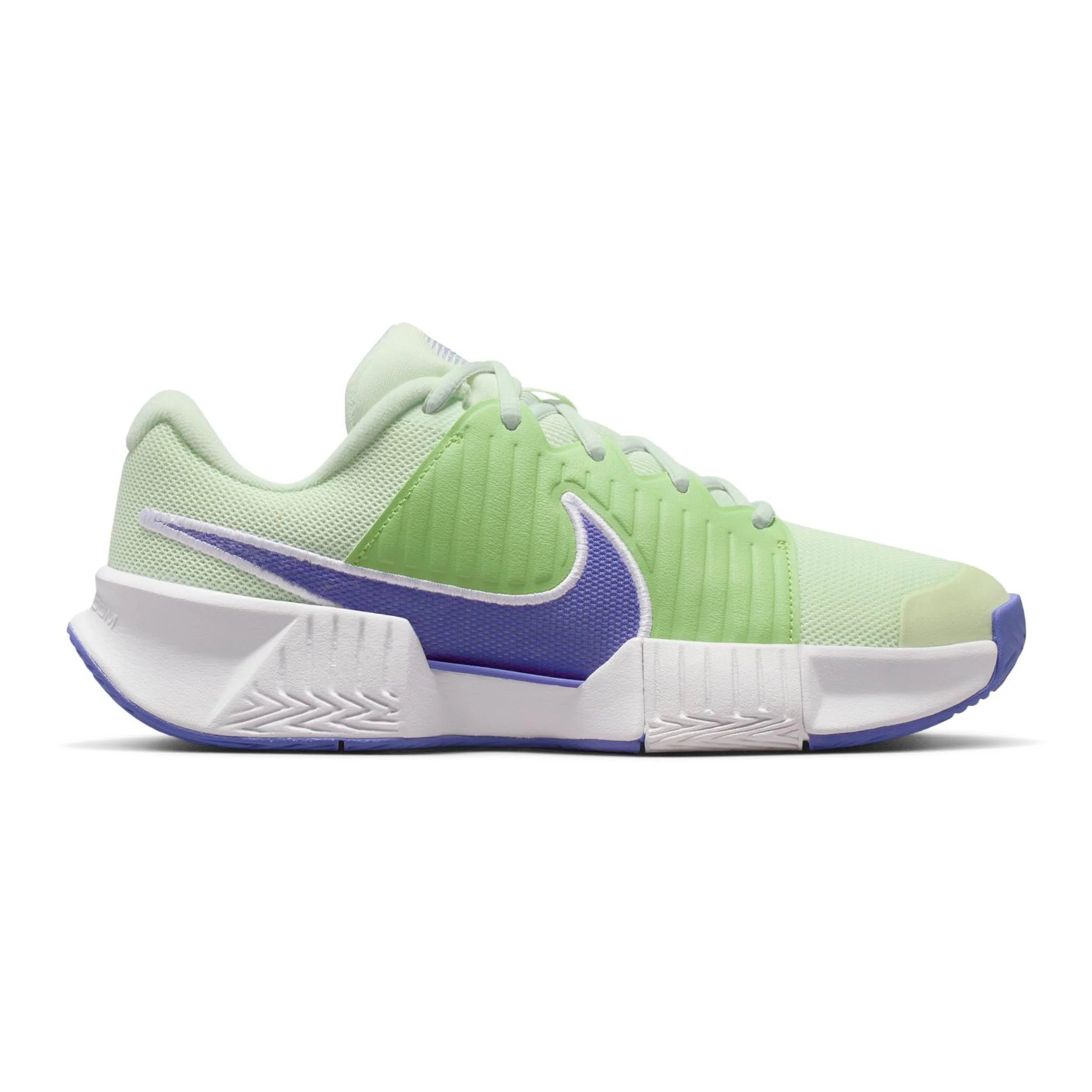 Zoom Gp Challenge Pro Allcourtschuh Damen-hellgrün, blau