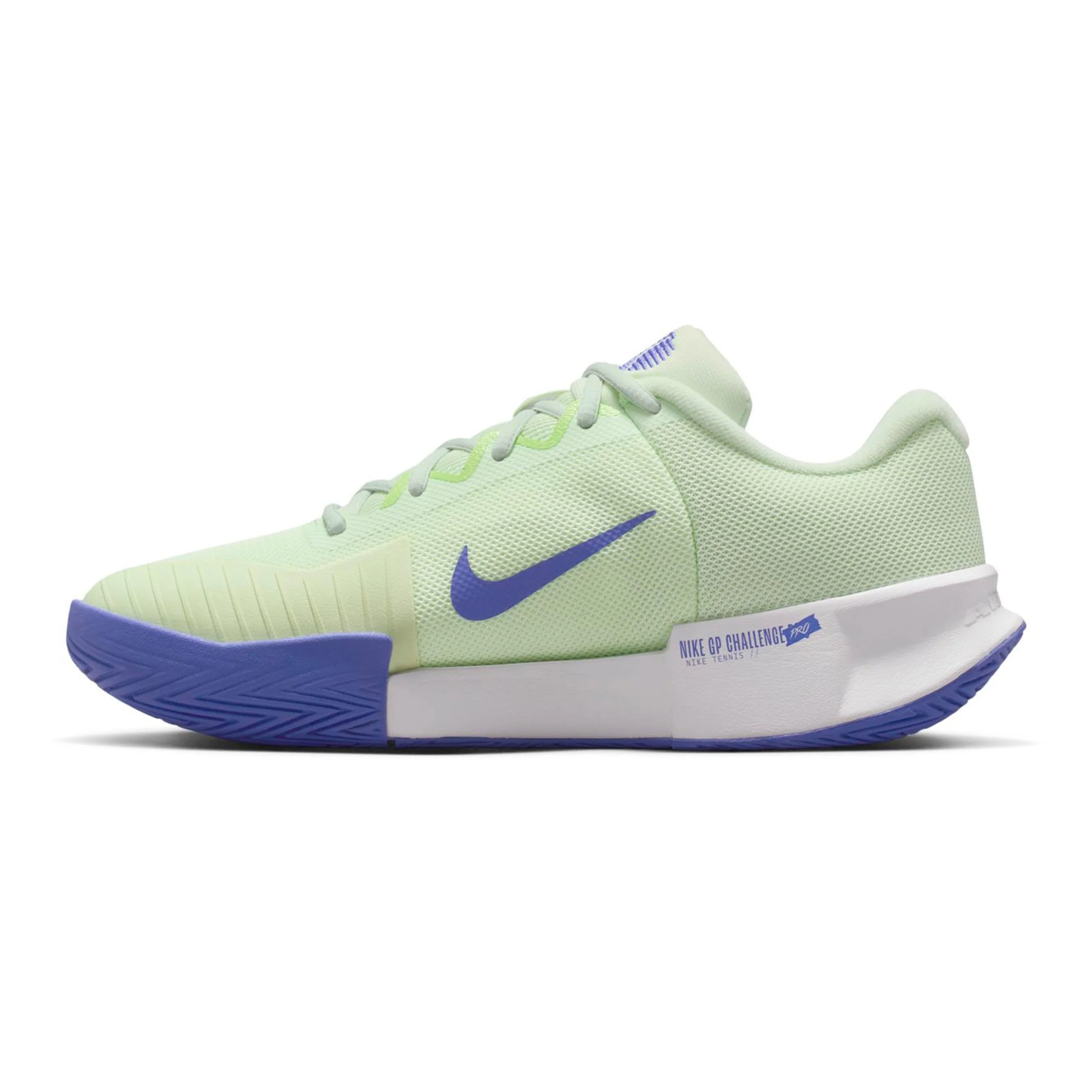 Zoom Gp Challenge Pro Allcourtschuh Damen-hellgrün, blau - Image 2