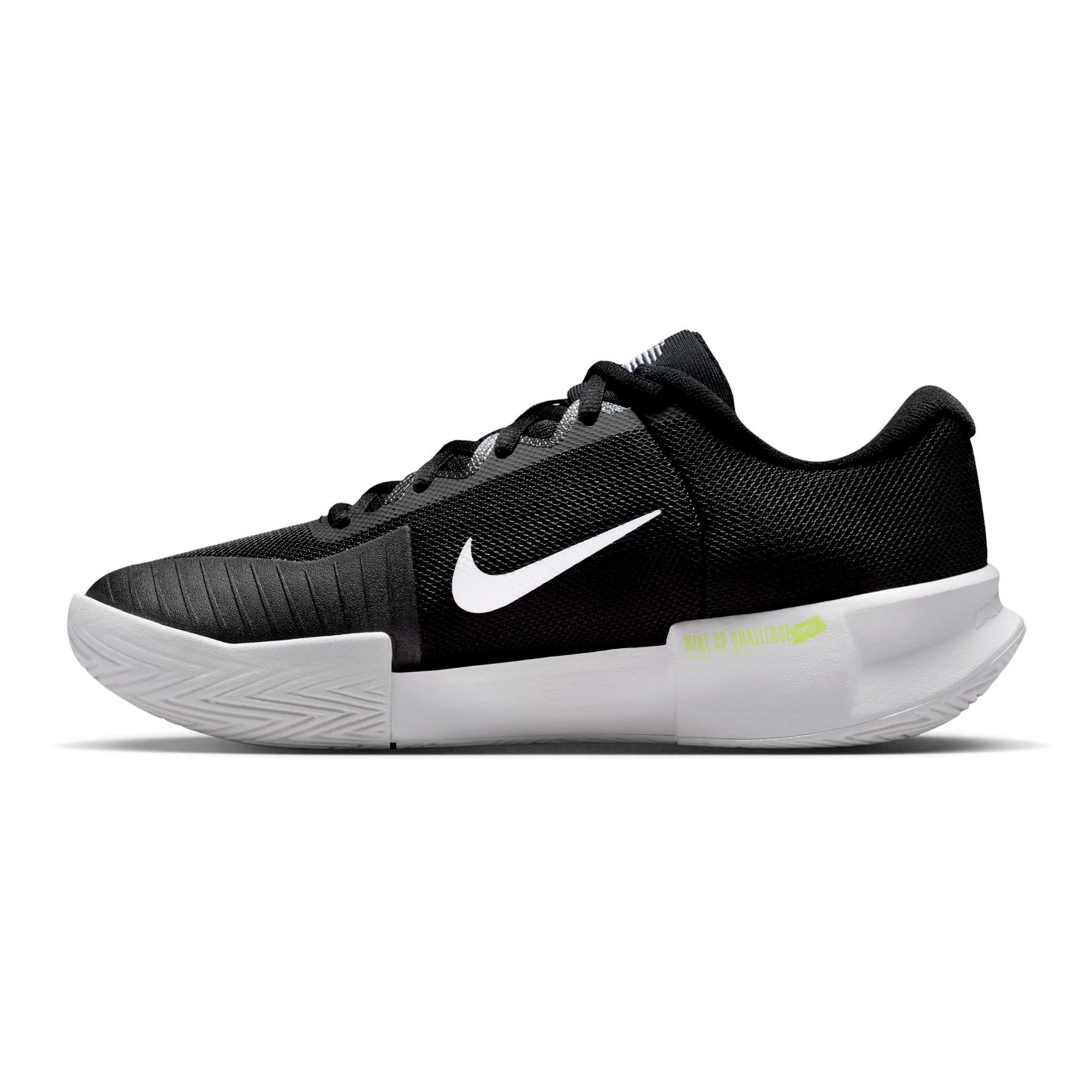 Zoom Gp Challenge Pro Allcourtschuh Damen-schwarz, grün - Image 2