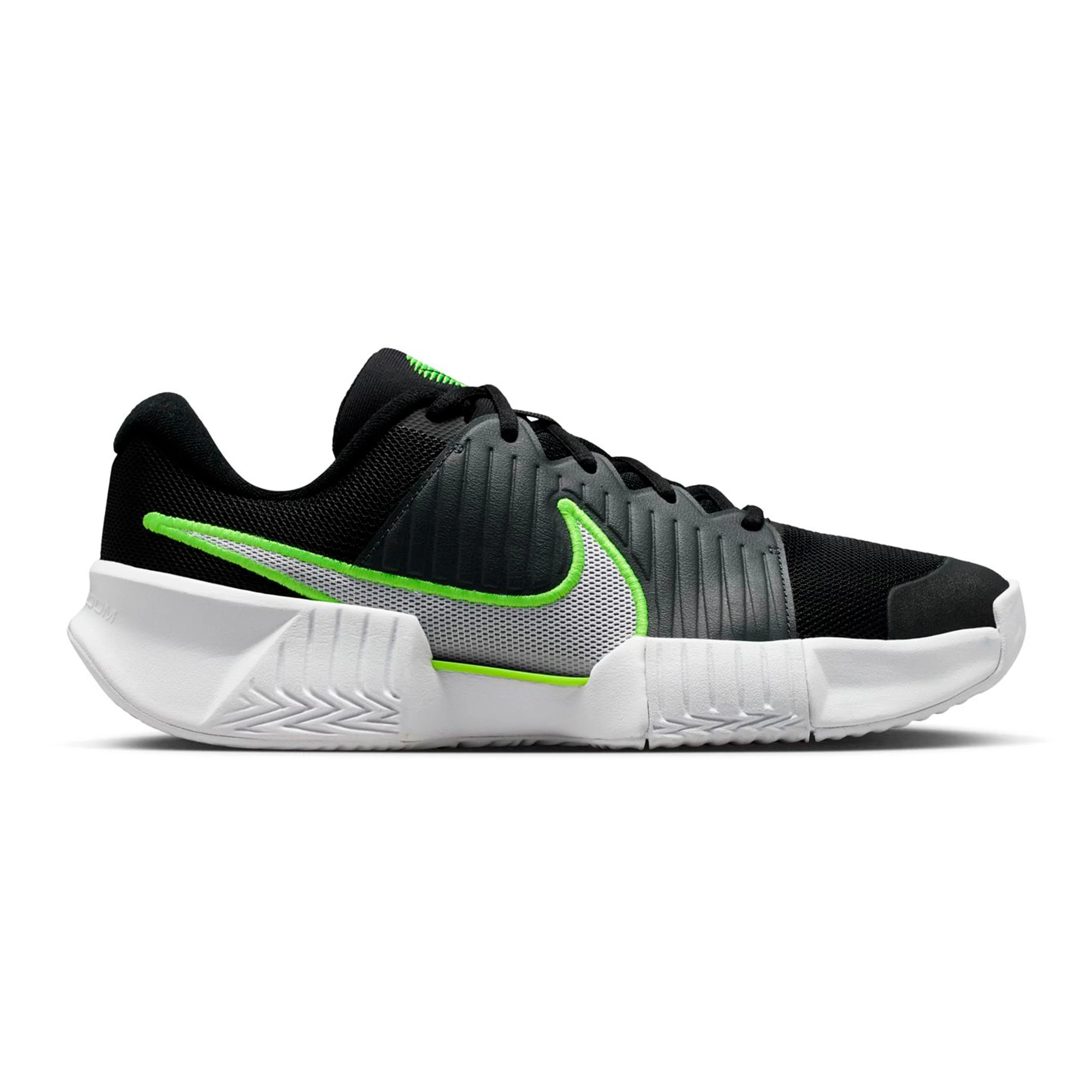 Zoom Gp Challenge Pro Sandplatzschuh Herren-schwarz, weiß
