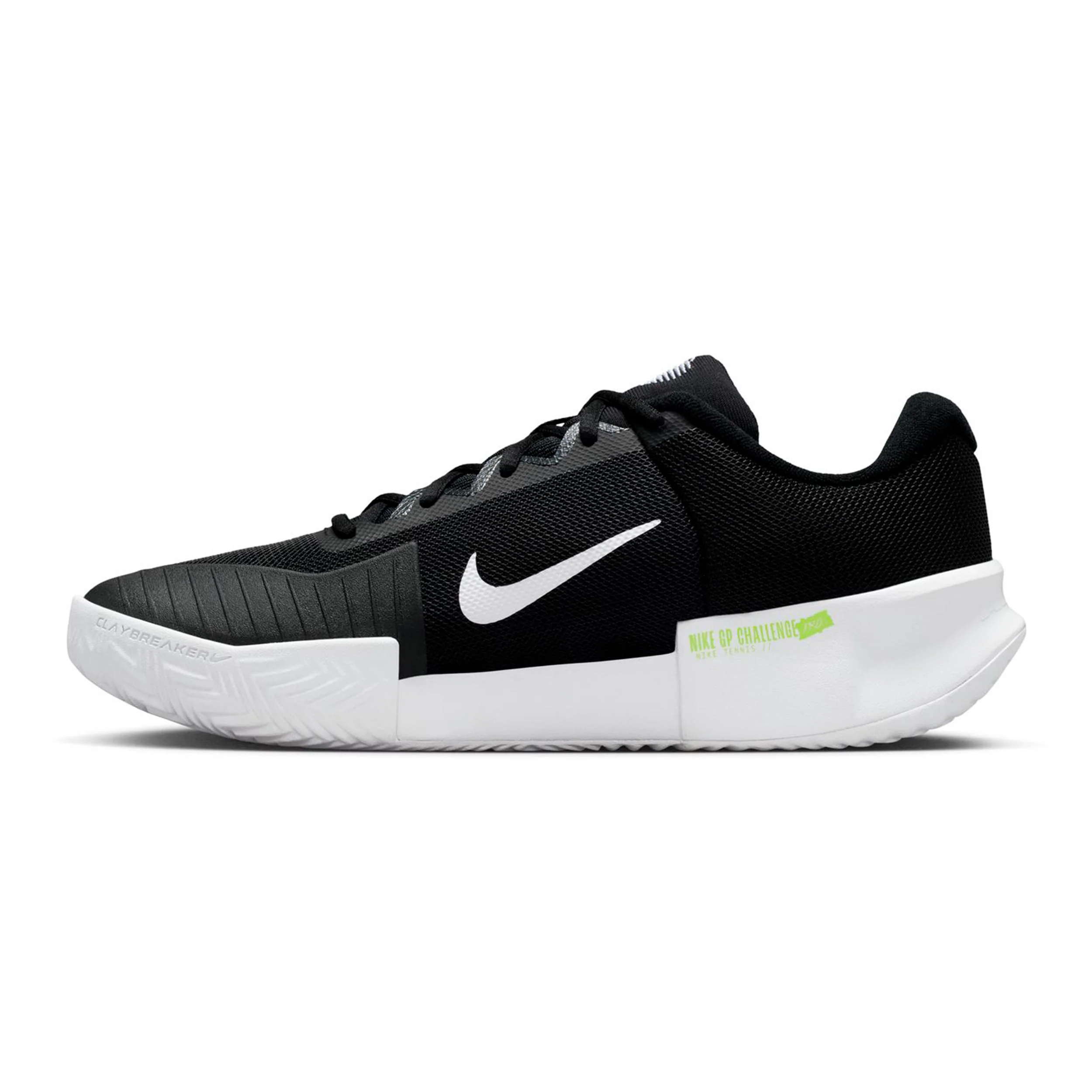 Zoom Gp Challenge Pro Sandplatzschuh Herren-schwarz, weiß - Image 2