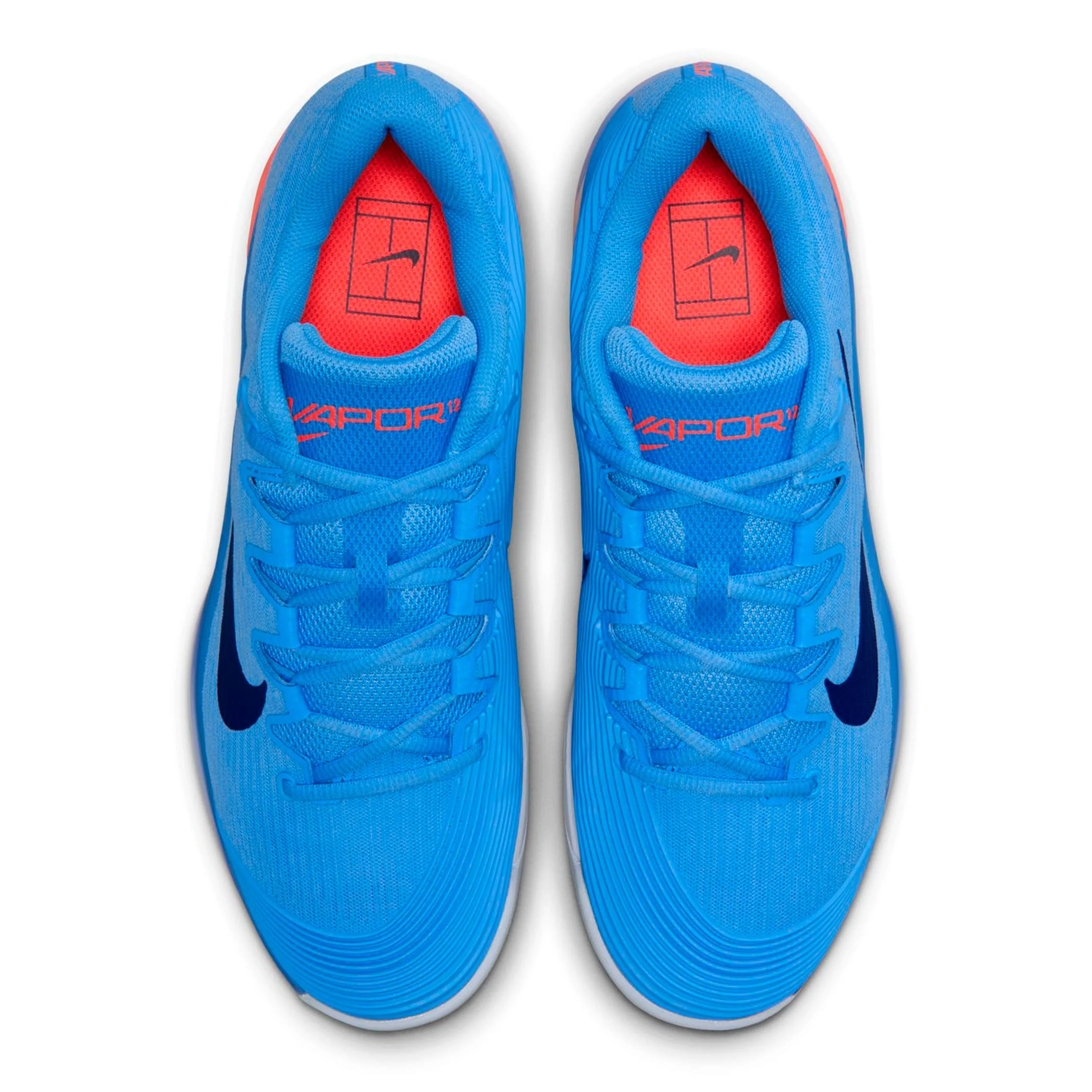 Zoom Vapor 12 Allcourtschuh Herren-blau, dunkelblau - Image 3