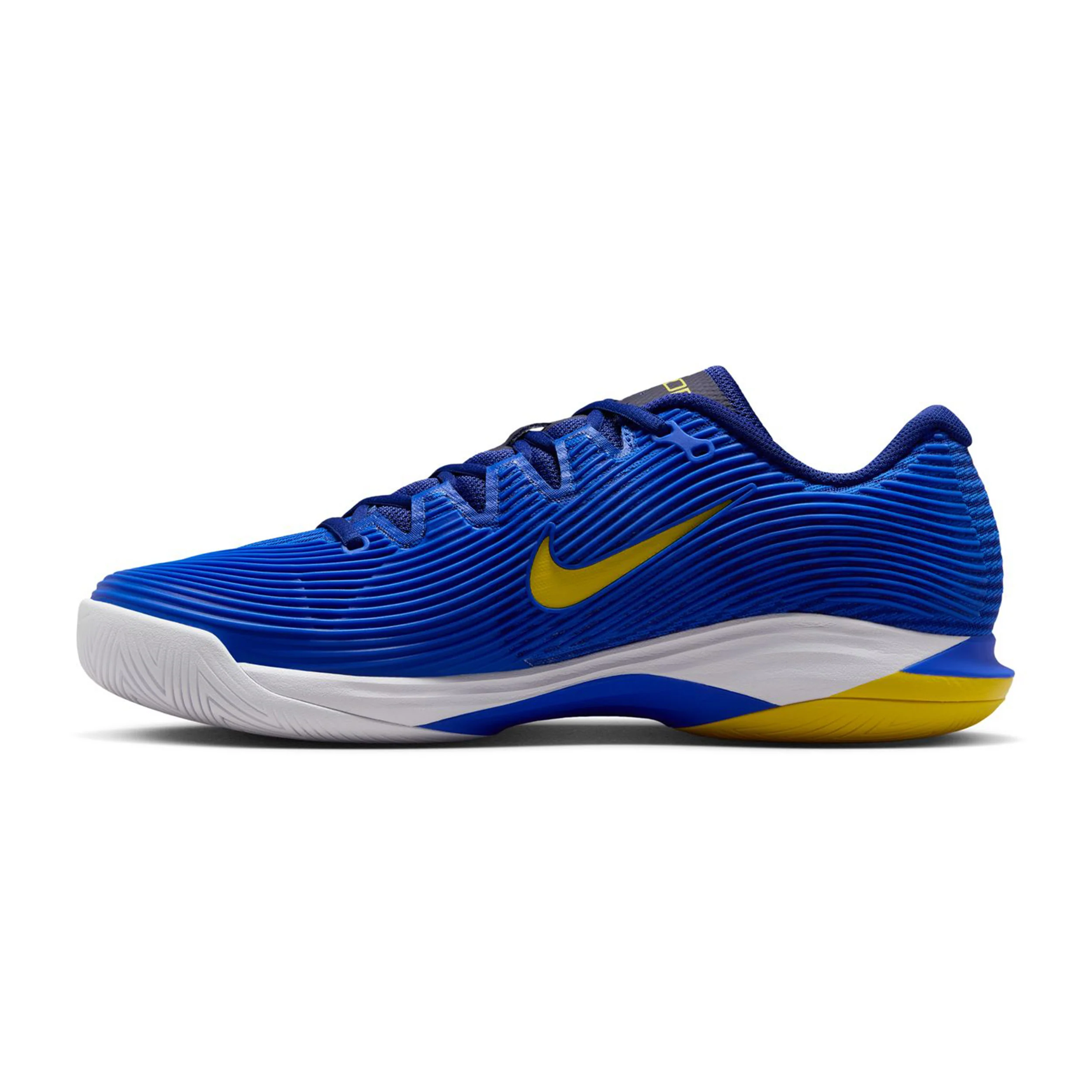 Zoom Vapor 12 Allcourtschuh Herren-blau, gelb - Image 2