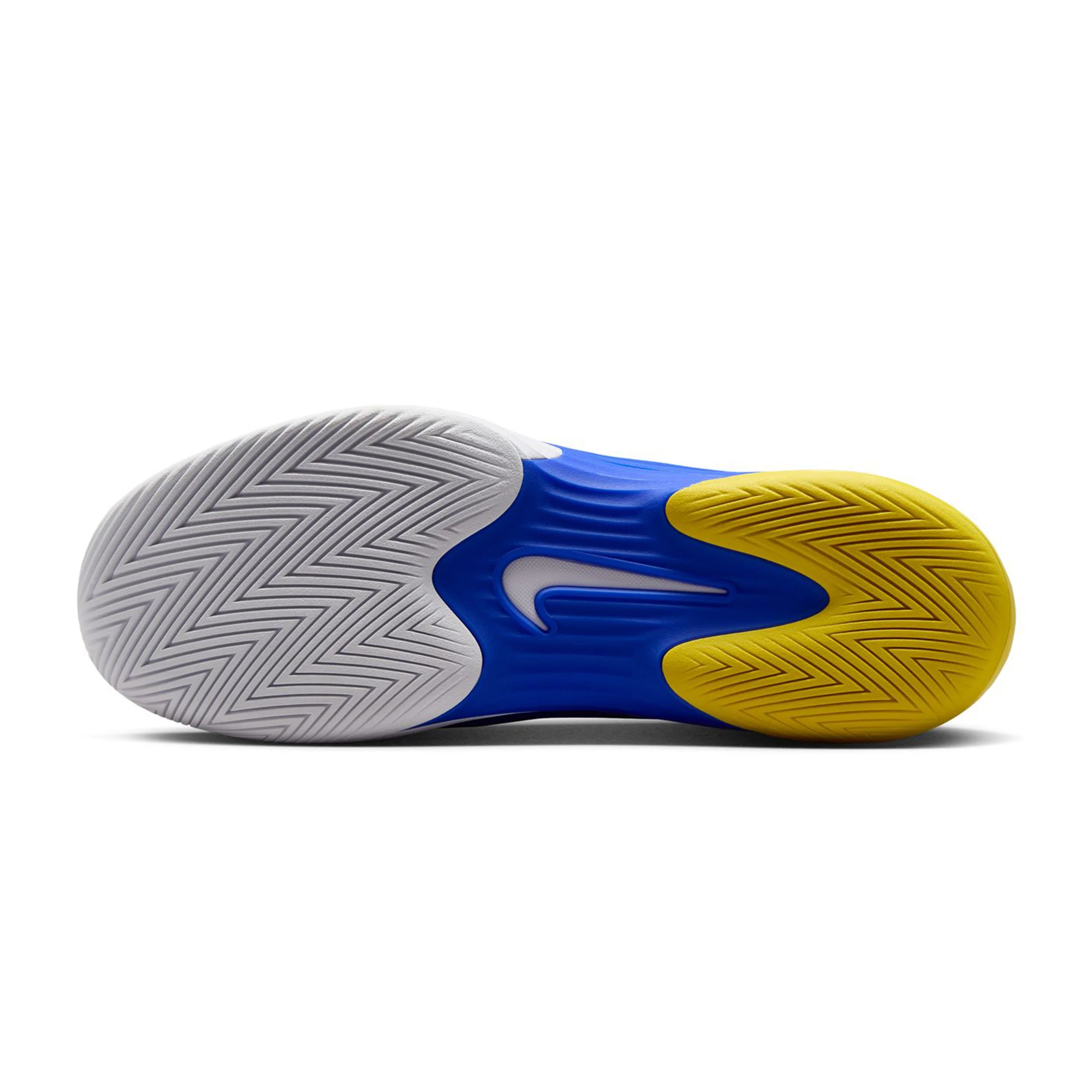 Zoom Vapor 12 Allcourtschuh Herren-blau, gelb - Image 4
