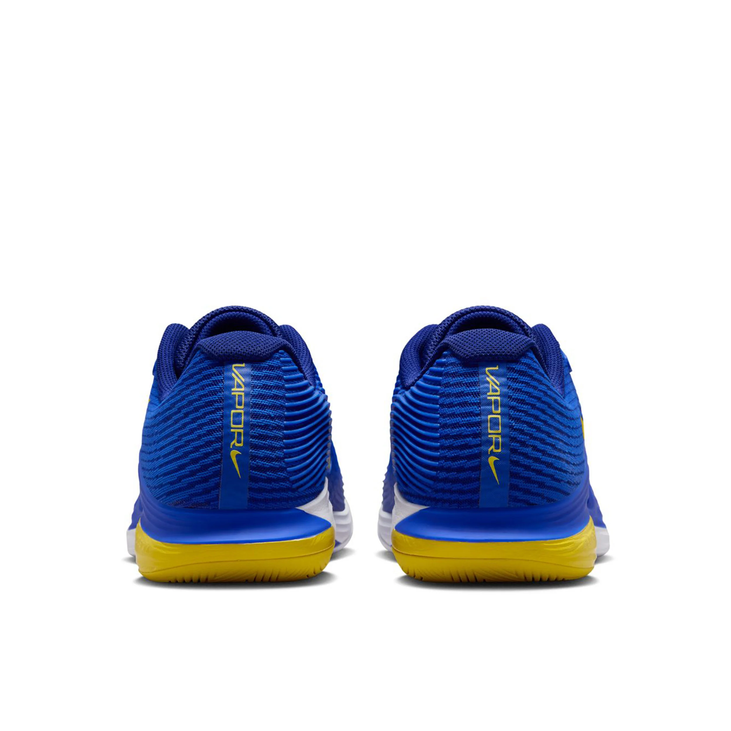 Zoom Vapor 12 Allcourtschuh Herren-blau, gelb - Image 5