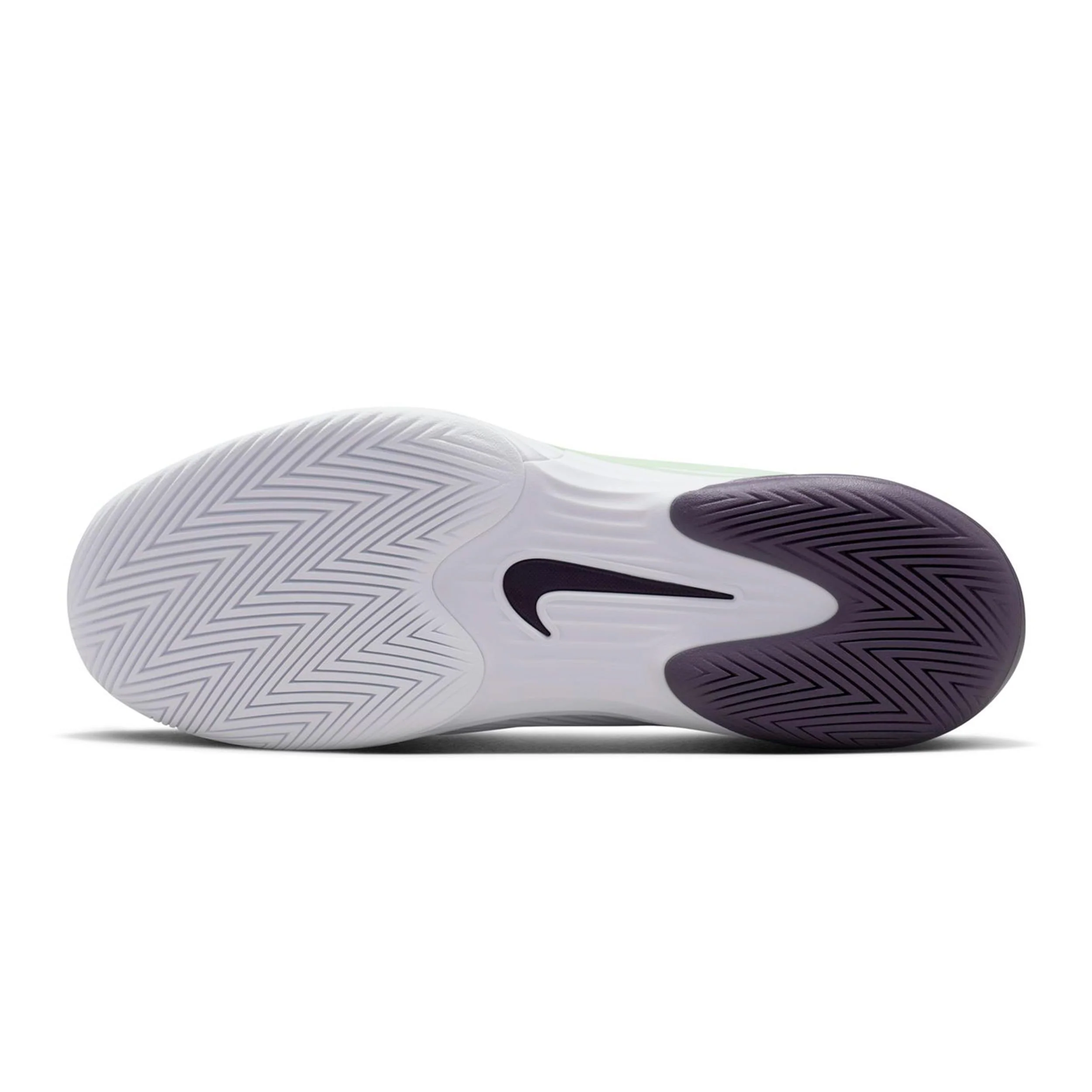 Zoom Vapor 12 Allcourtschuh Herren-weiß, hellgrün - Image 4