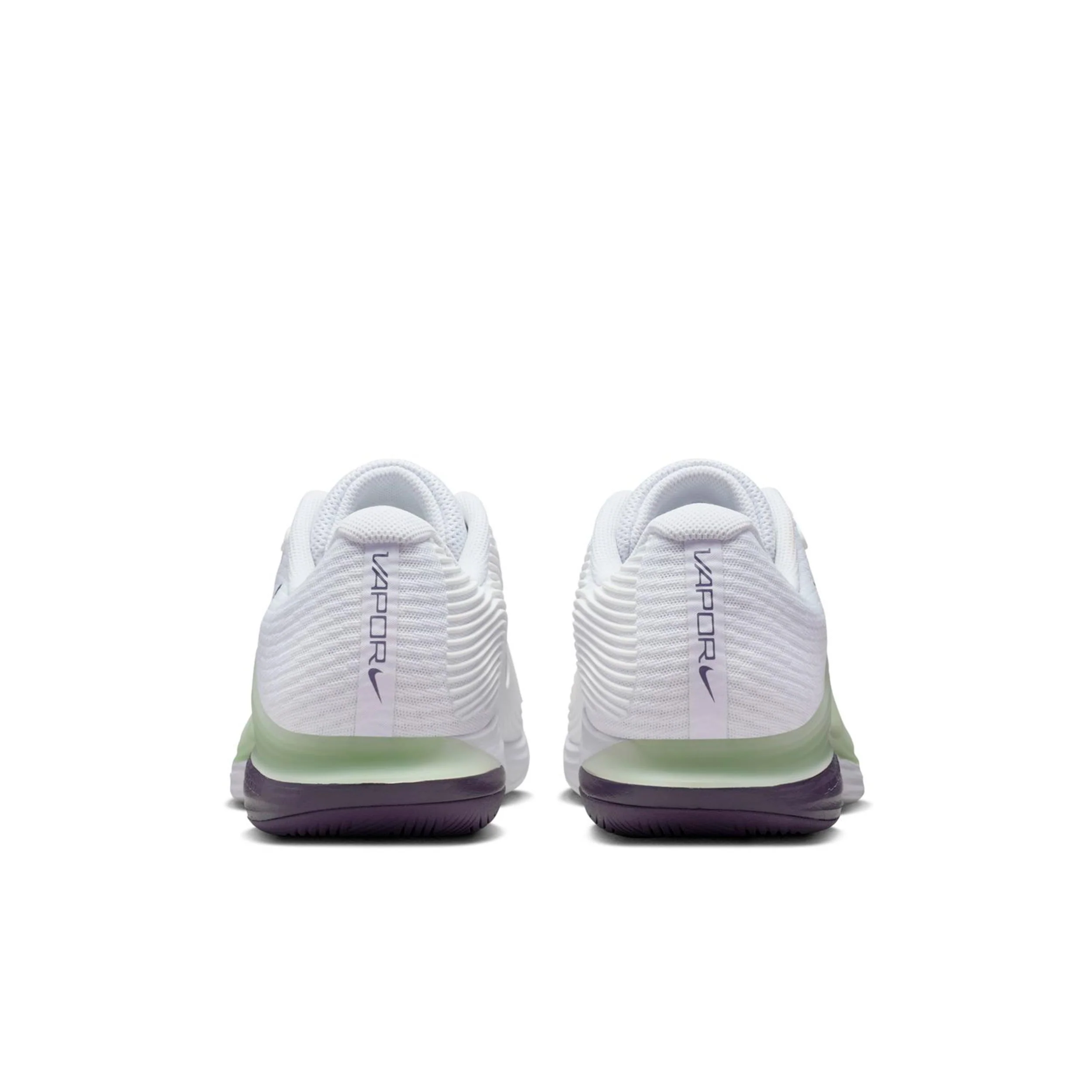 Zoom Vapor 12 Allcourtschuh Herren-weiß, hellgrün - Image 5