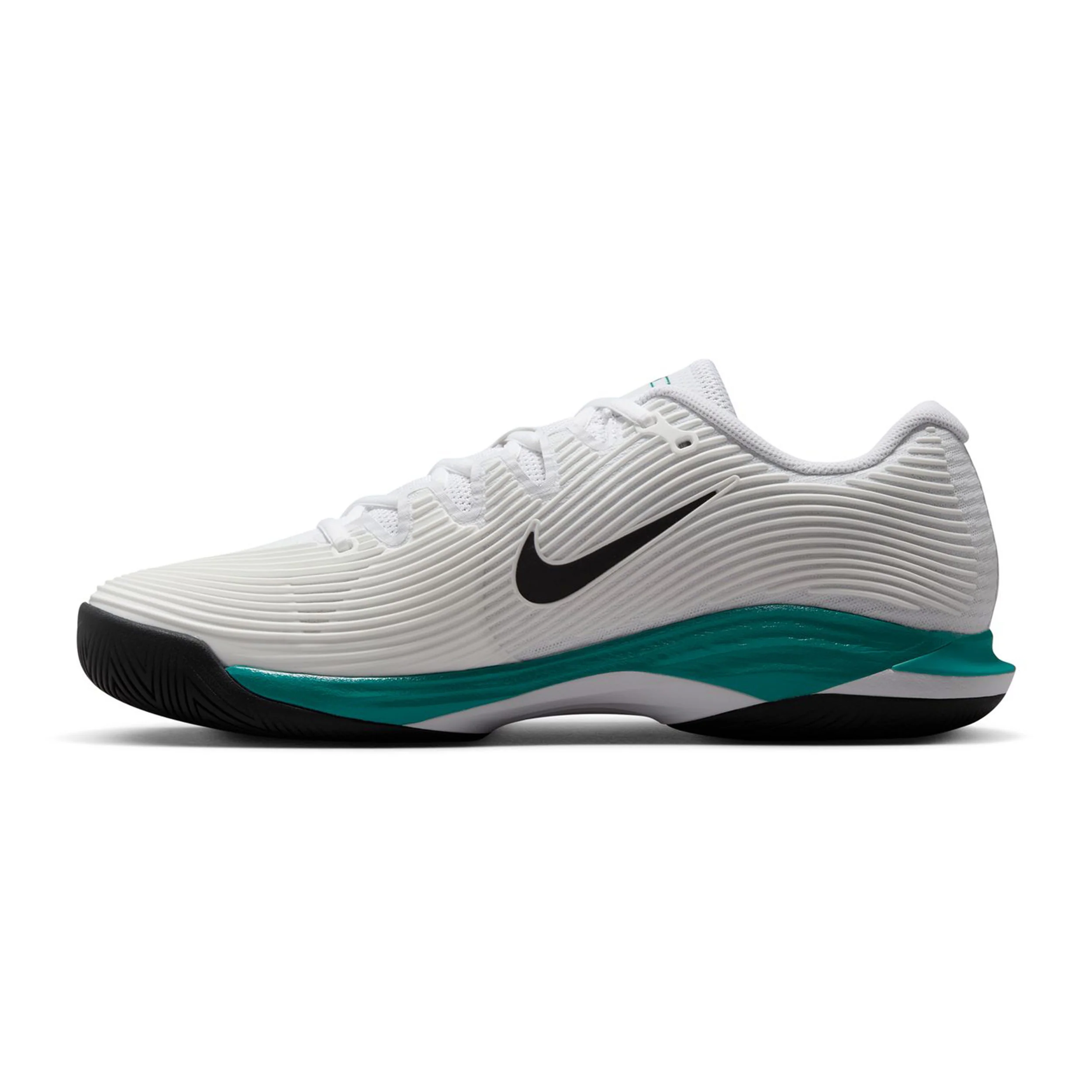 Zoom Vapor 12 Allcourtschuh Herren-weiß, petrol - Image 2