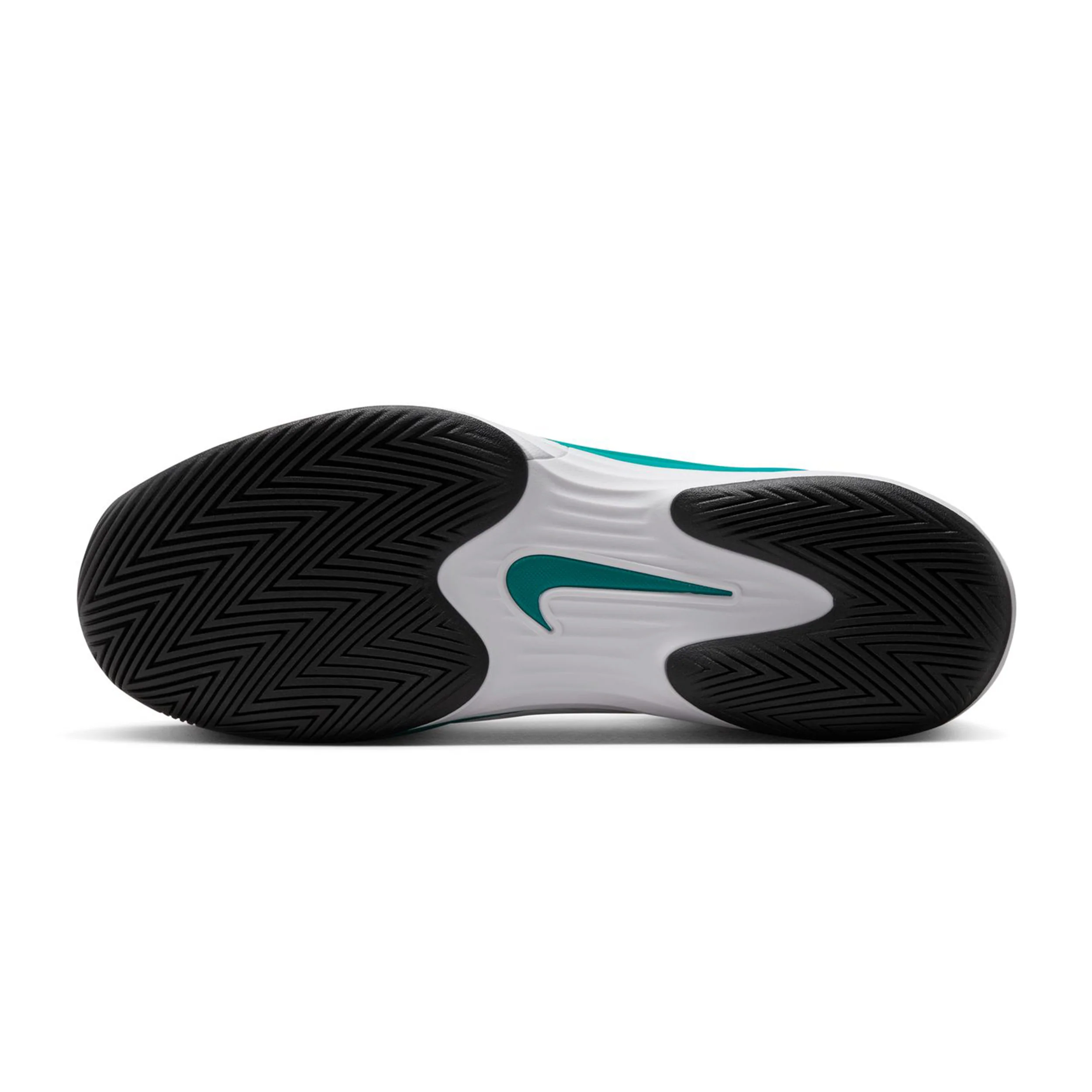 Zoom Vapor 12 Allcourtschuh Herren-weiß, petrol - Image 4