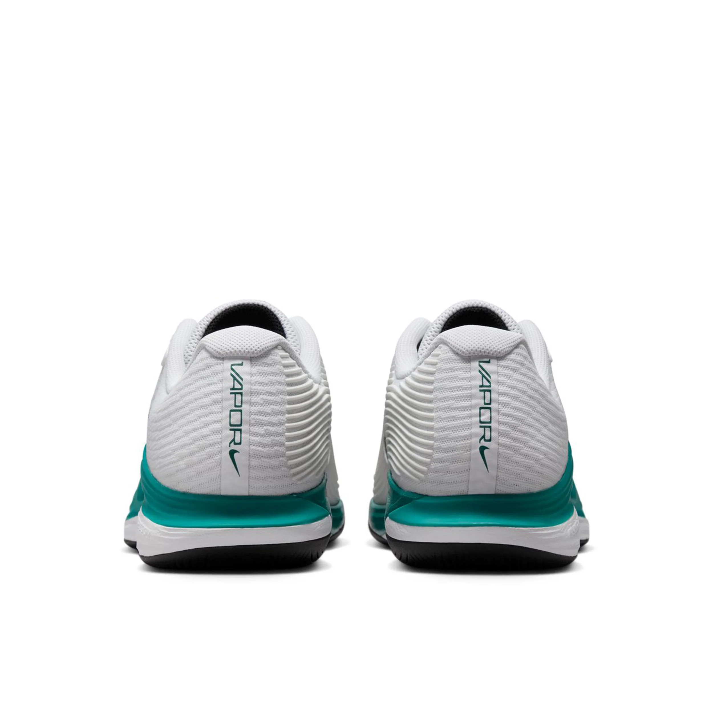 Zoom Vapor 12 Allcourtschuh Herren-weiß, petrol - Image 5