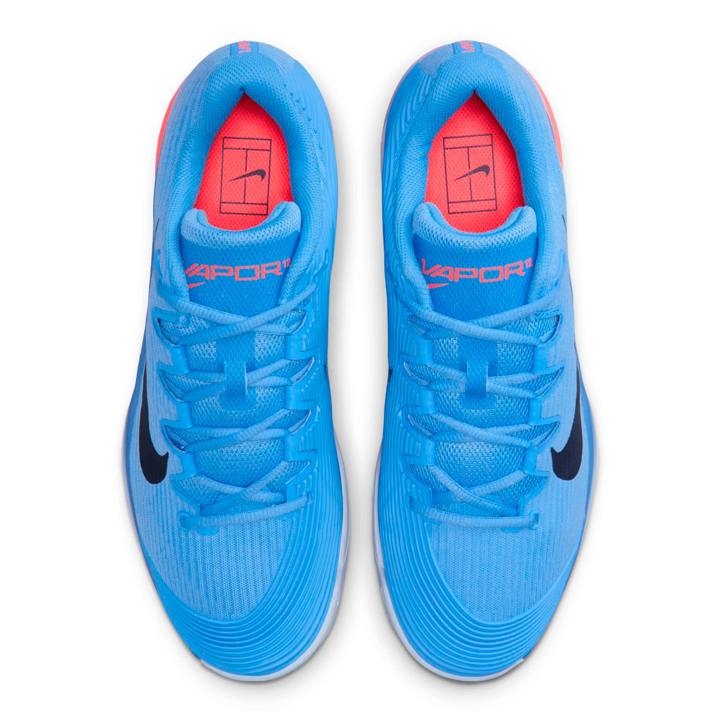 Zoom Vapor 12 Sandplatzschuh Herren-blau, dunkelblau - Image 3