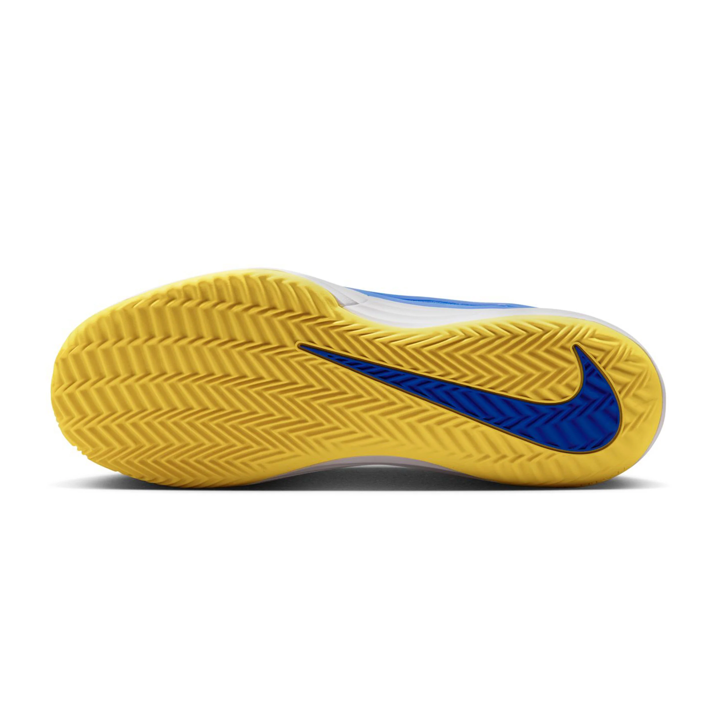 Zoom Vapor 12 Sandplatzschuh Herren-blau, gelb - Image 4