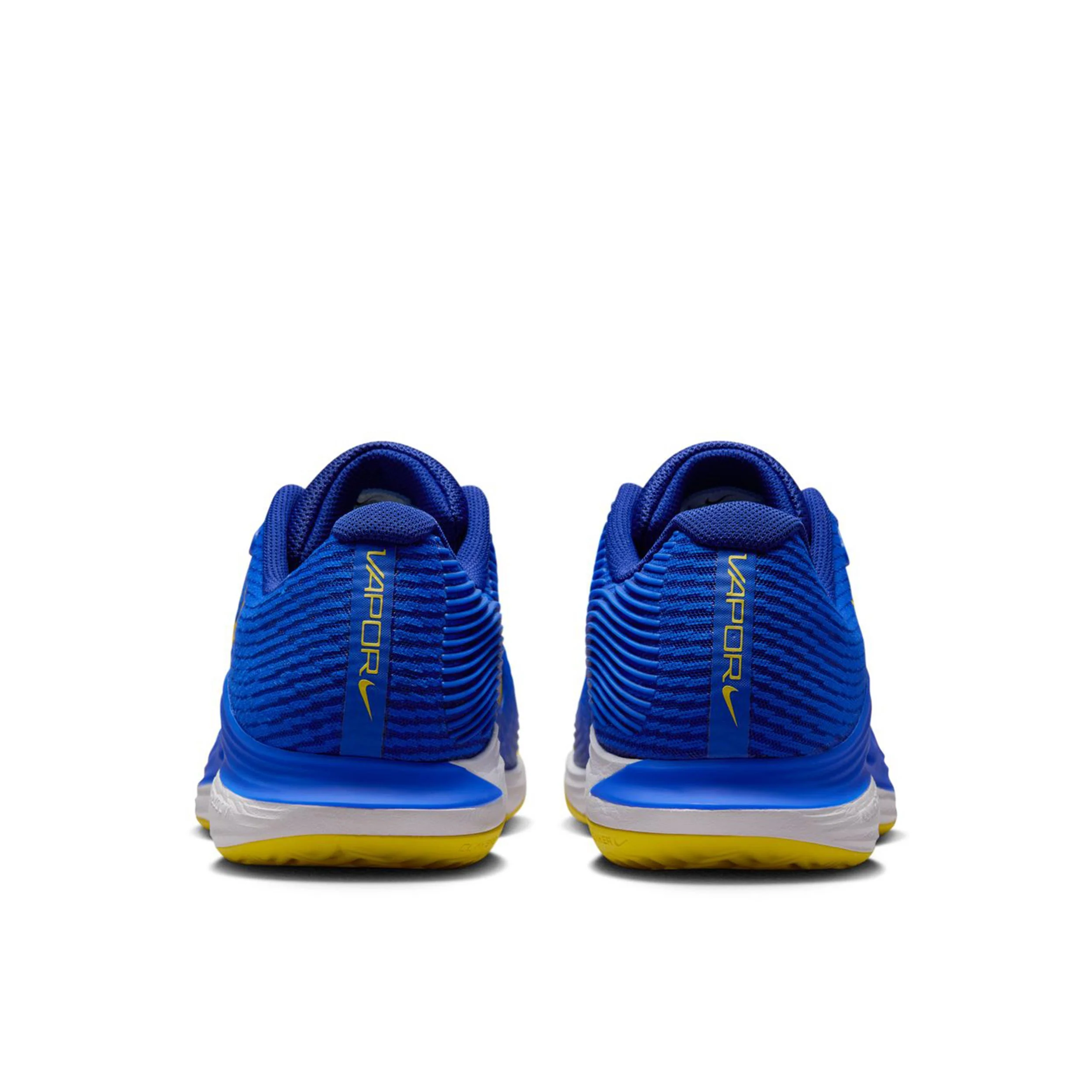 Zoom Vapor 12 Sandplatzschuh Herren-blau, gelb - Image 5