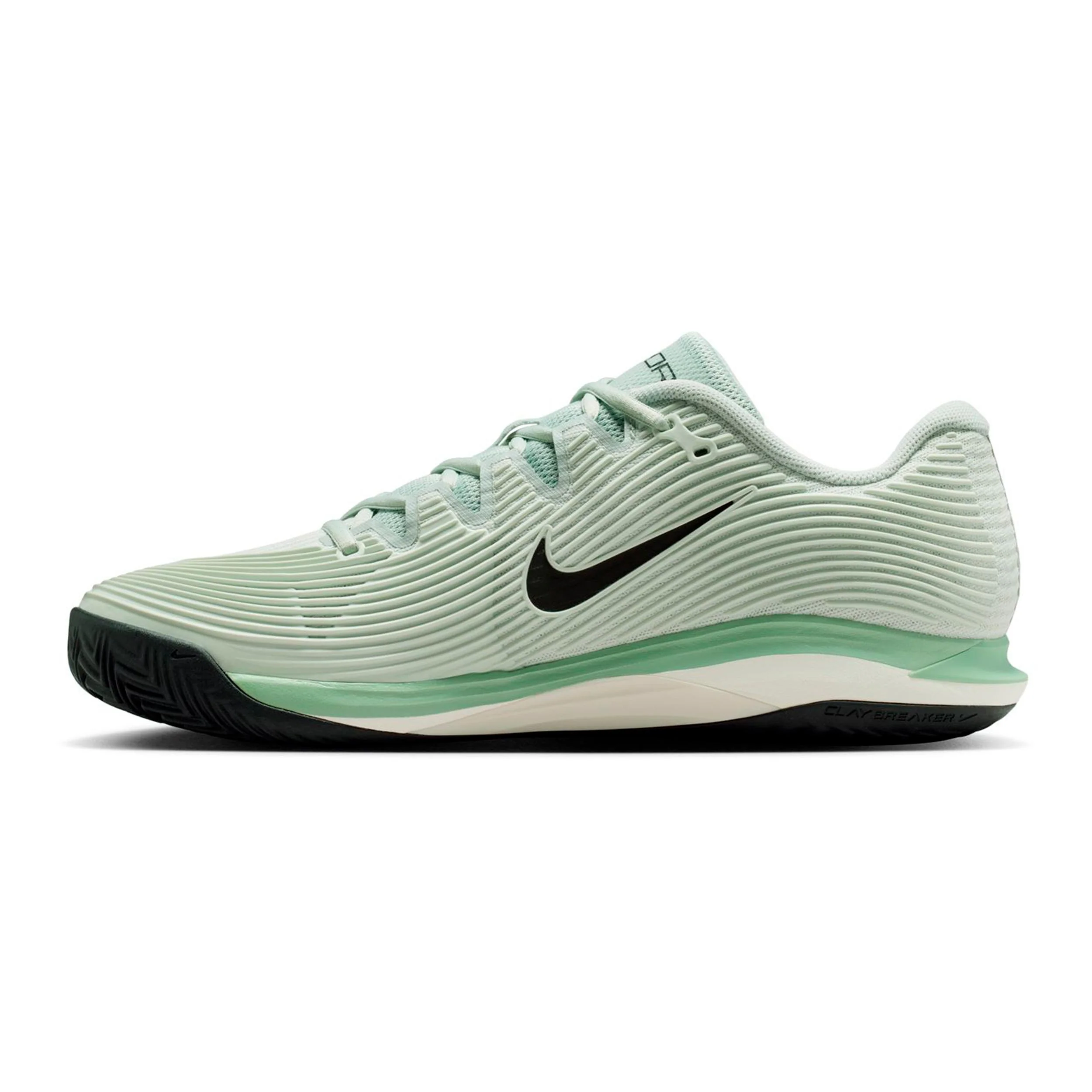 Zoom Vapor 12 Sandplatzschuh Herren - grau, salbei - Image 2