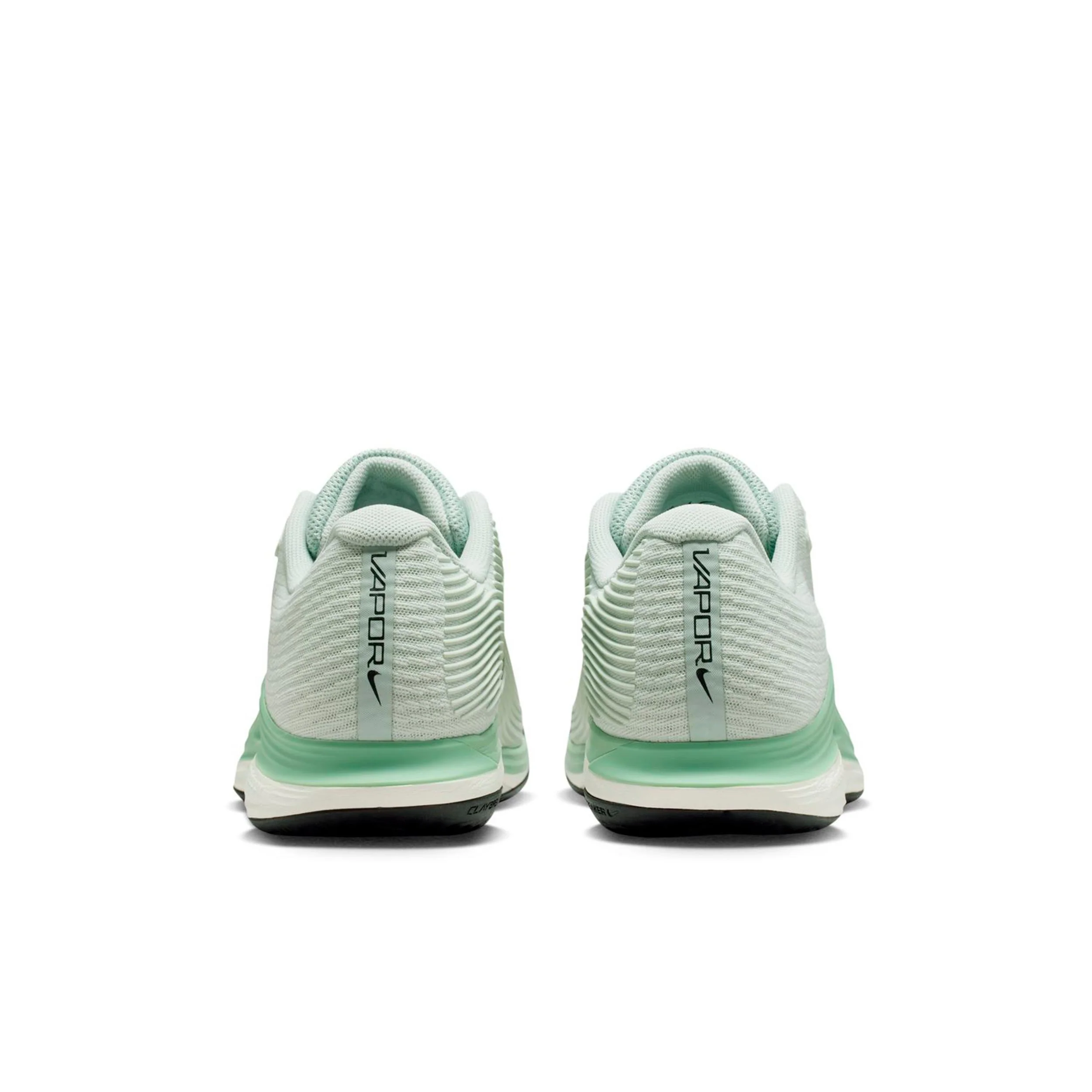 Zoom Vapor 12 Sandplatzschuh Herren - grau, salbei - Image 5