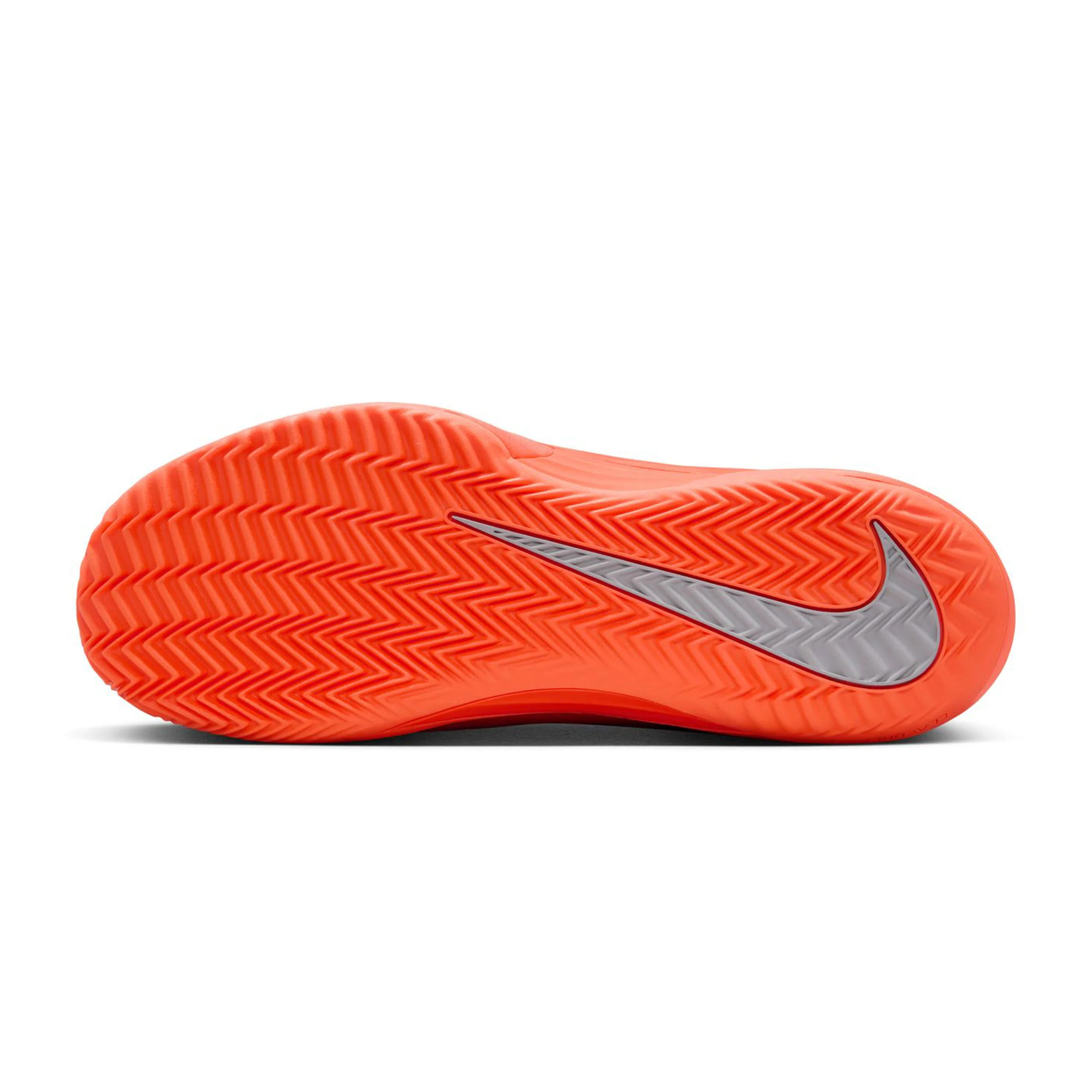 Zoom Vapor 12 Sandplatzschuh Herren-Orange,Silber - Image 4