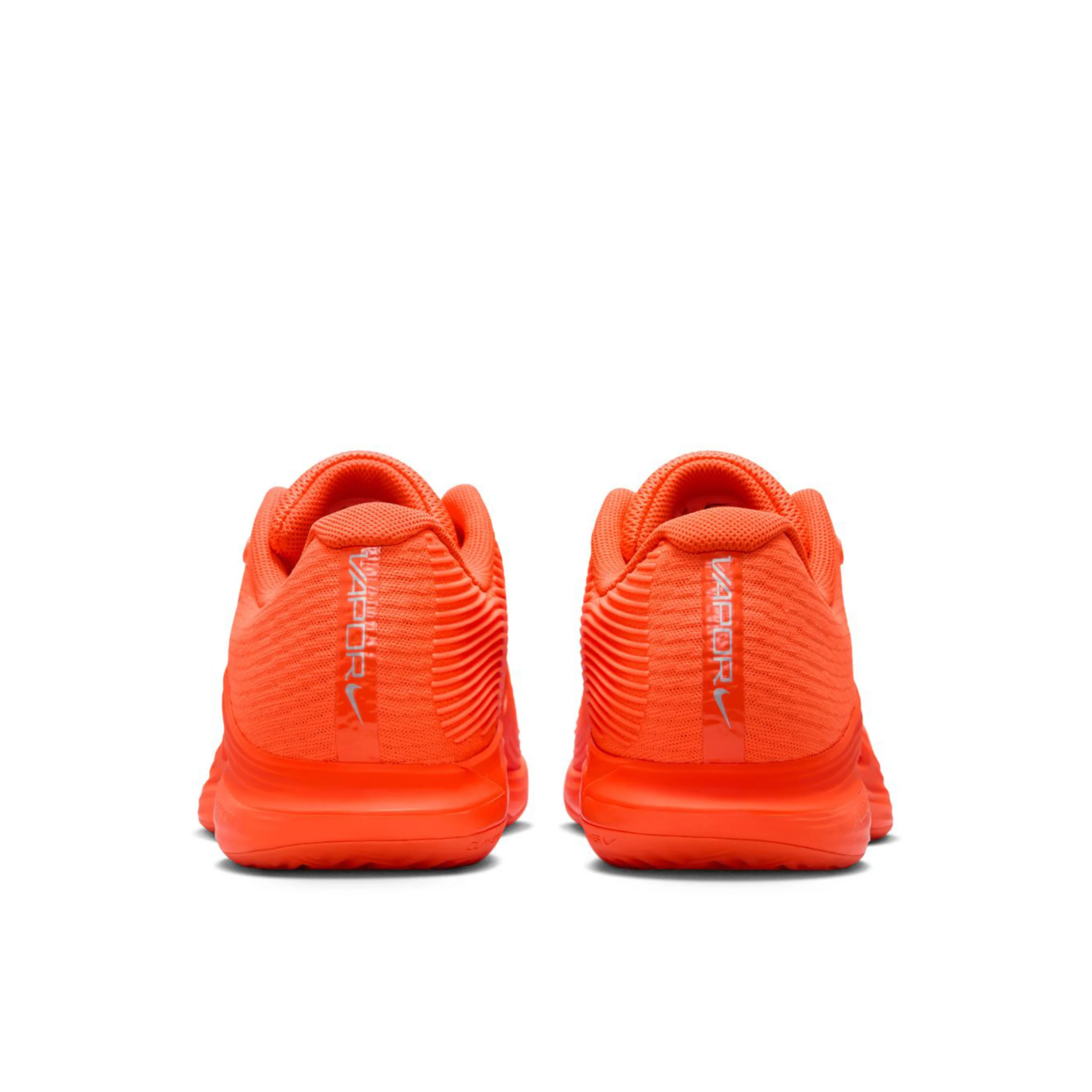 Zoom Vapor 12 Sandplatzschuh Herren-Orange,Silber - Image 5