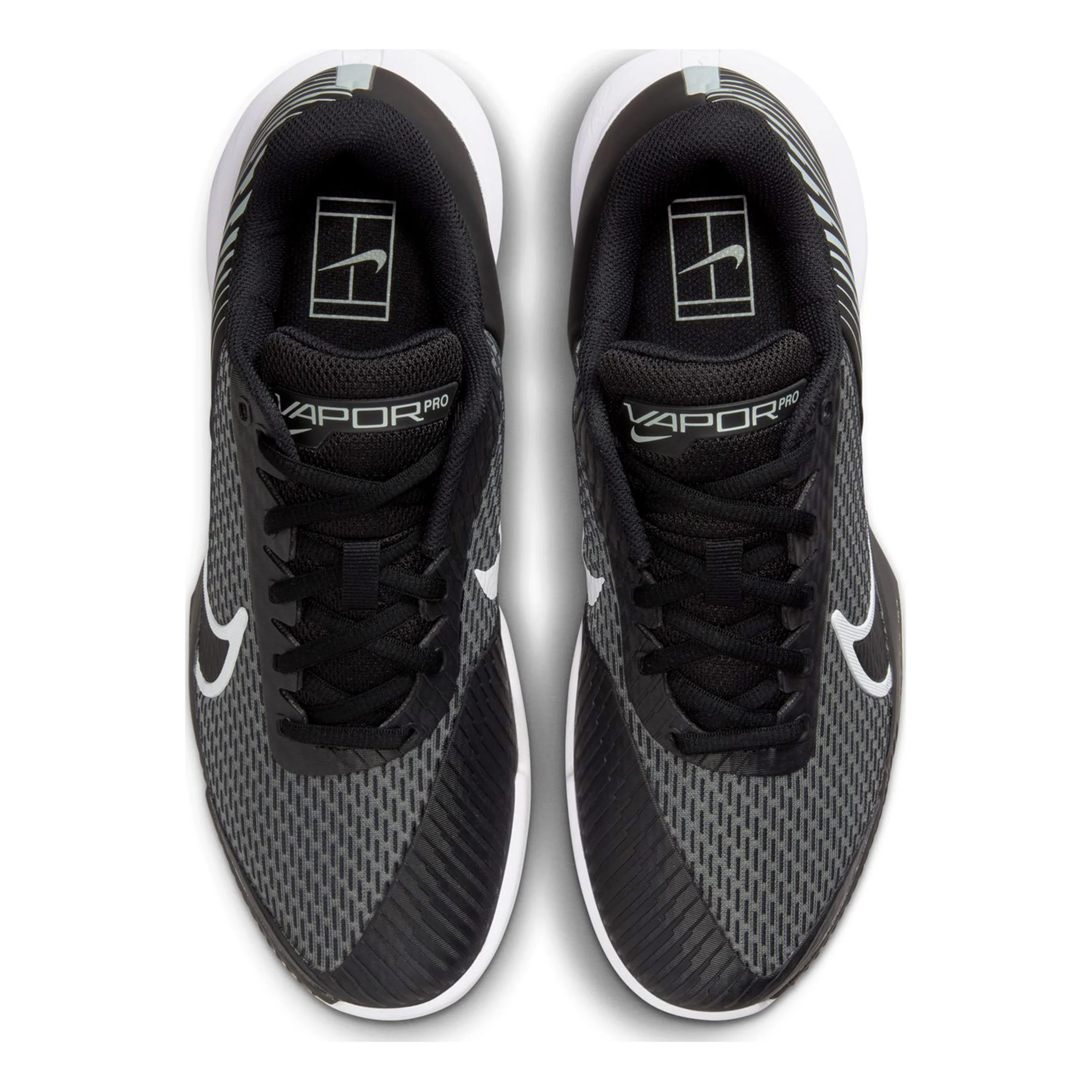 Zoom Vapor Pro 2 Teppichschuh Herren-Schwarz,Weiß - Image 3