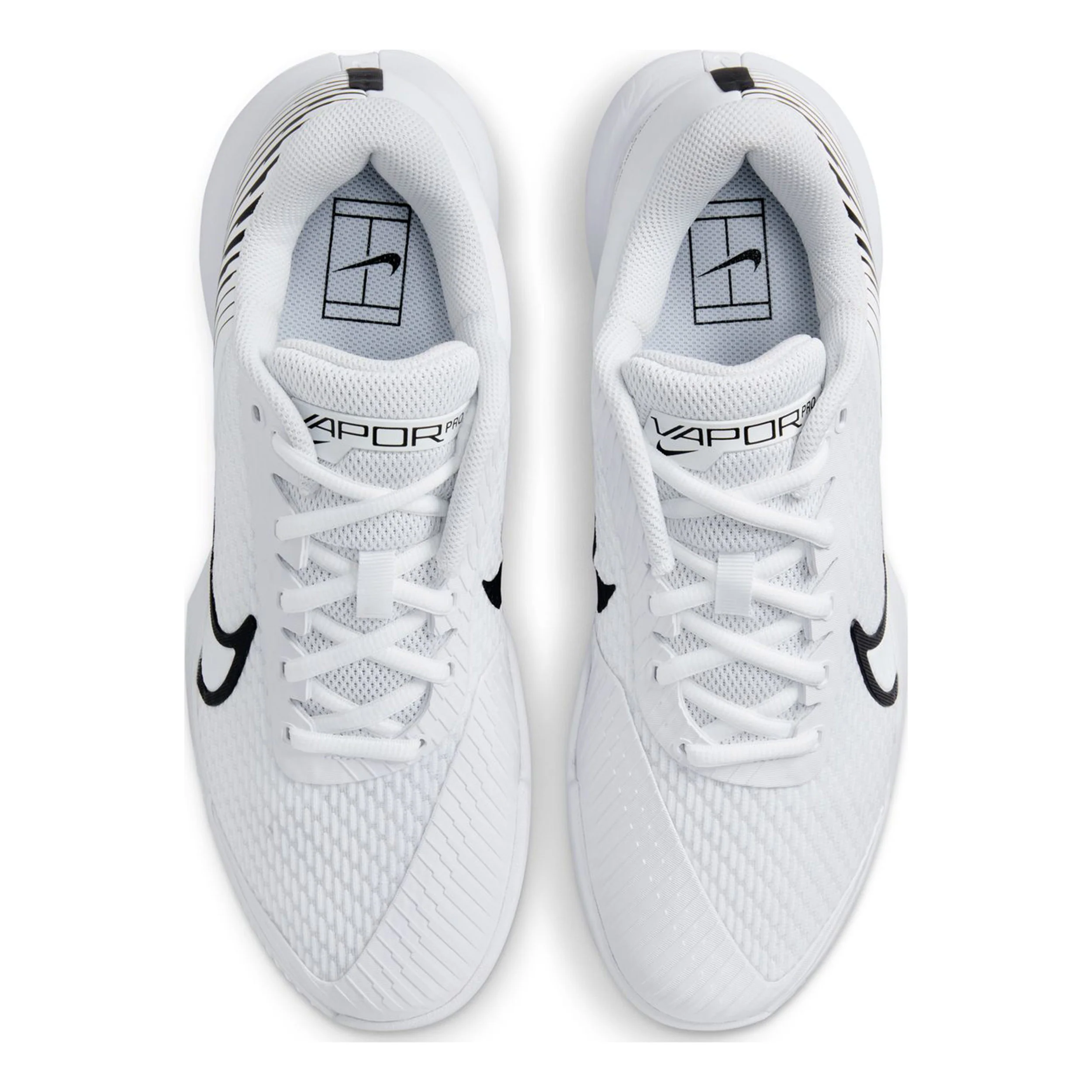 Zoom Vapor Pro 2 Teppichschuh Herren - weiß, schwarz - Image 3