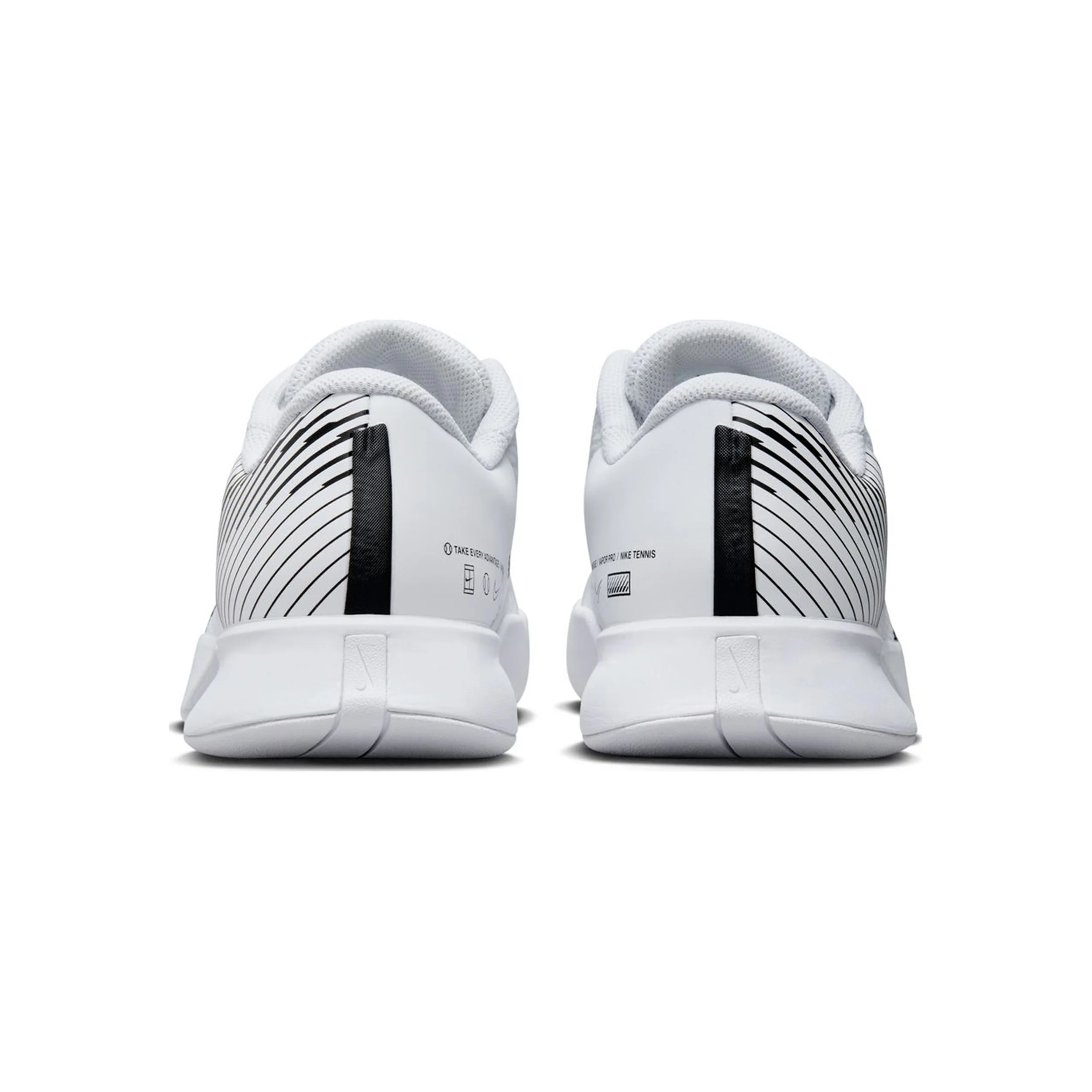 Zoom Vapor Pro 2 Teppichschuh Herren - weiß, schwarz - Image 5