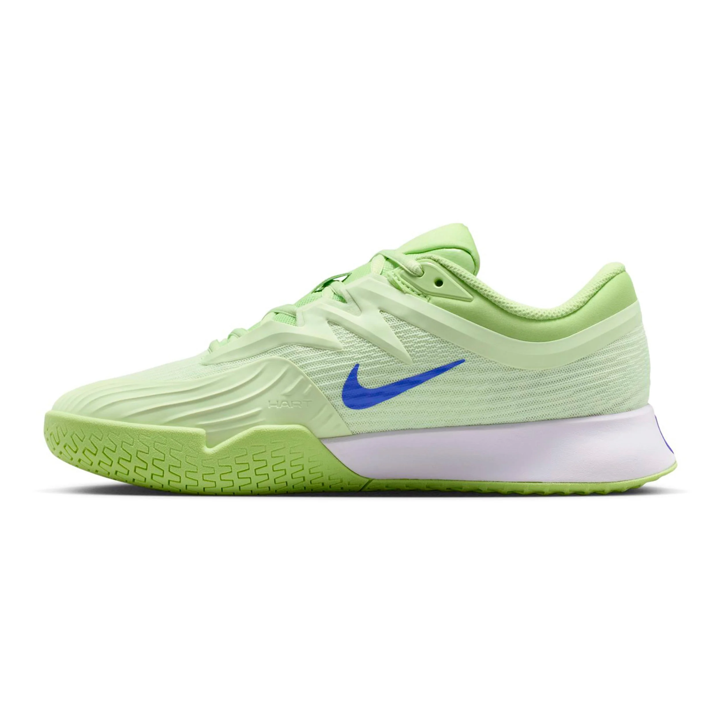 Zoom Vapor Pro 3 Allcourtschuh Damen-hellgrün, blau - Image 2