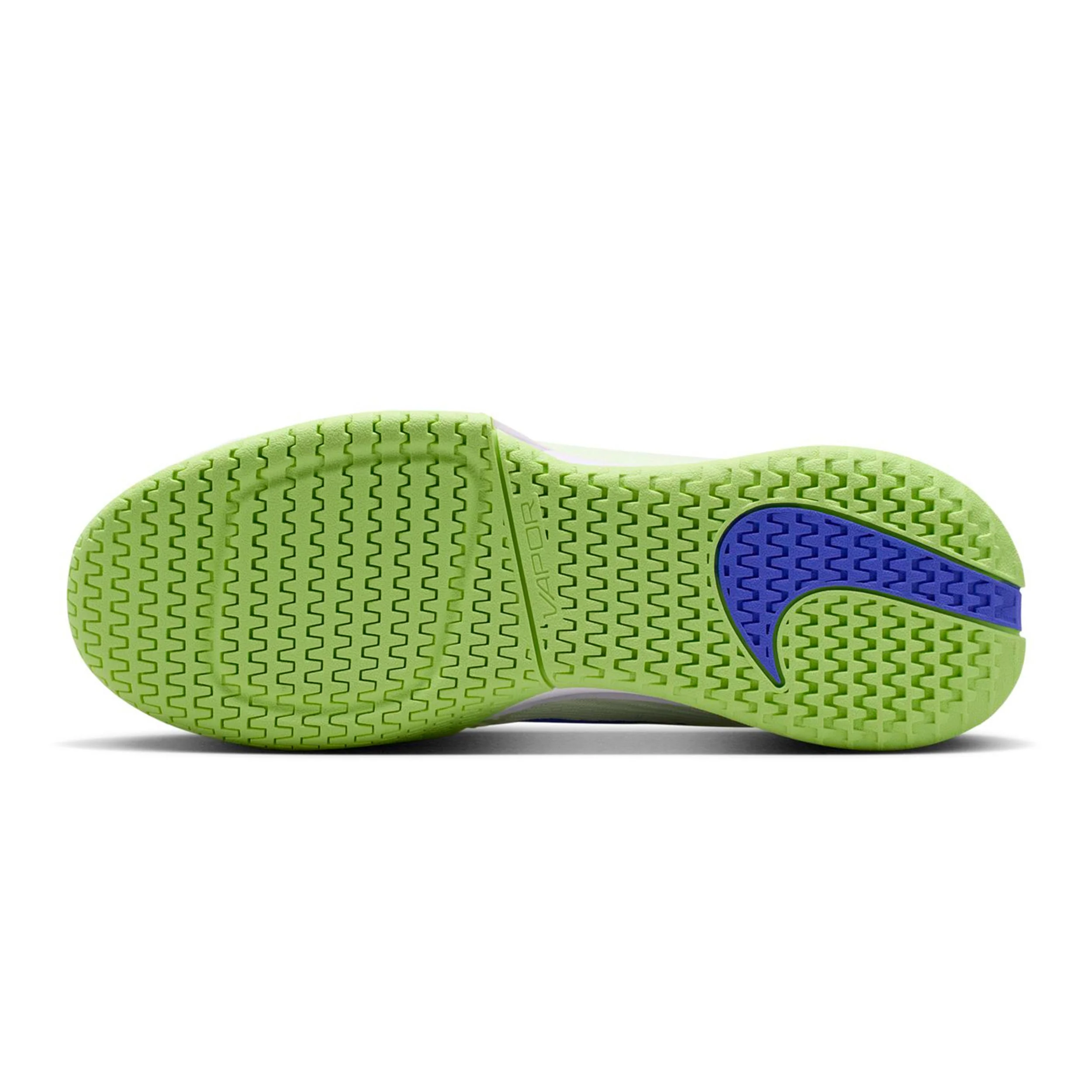 Zoom Vapor Pro 3 Allcourtschuh Damen-hellgrün, blau - Image 4