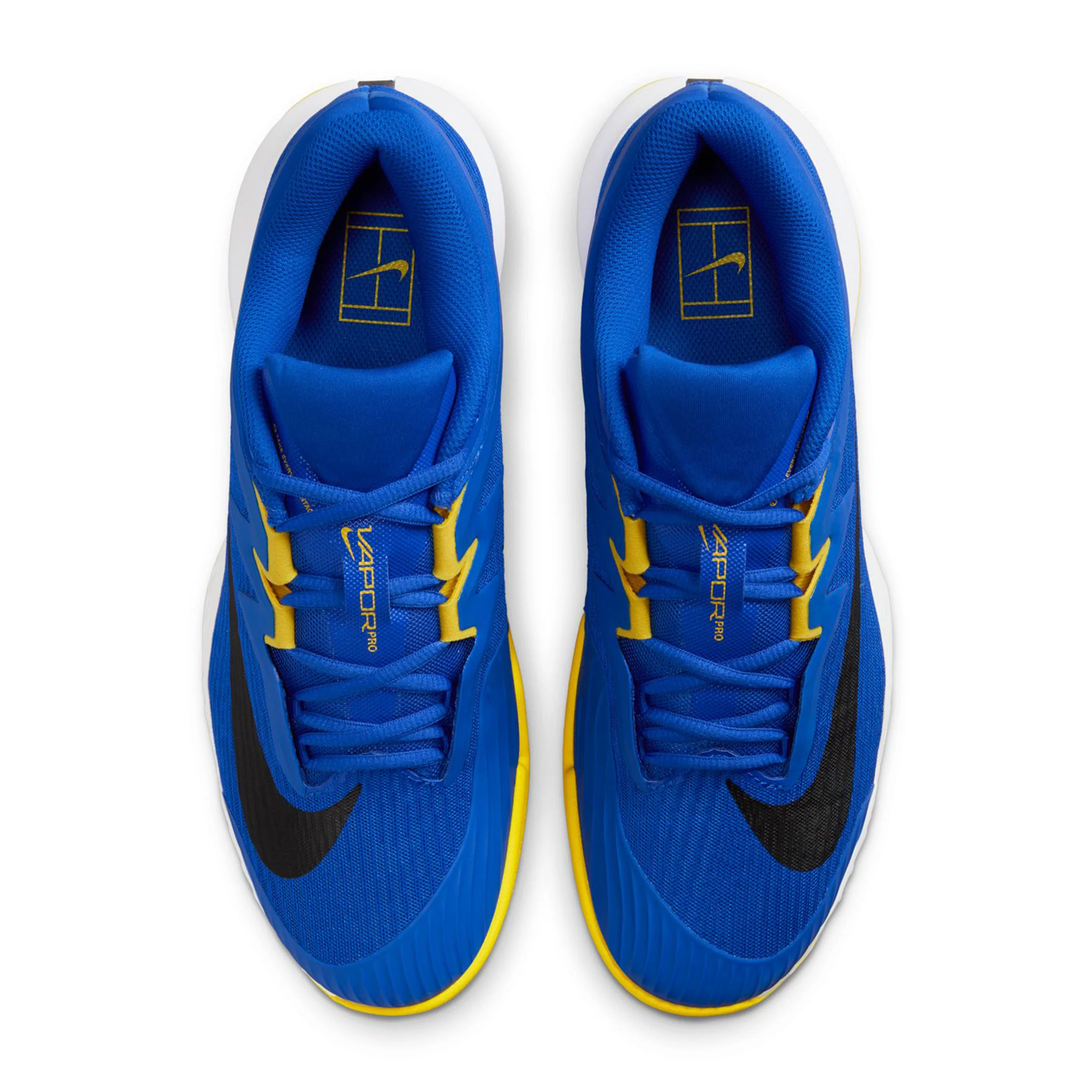Zoom Vapor Pro 3 Allcourtschuh Herren - blau, gelb - Image 3
