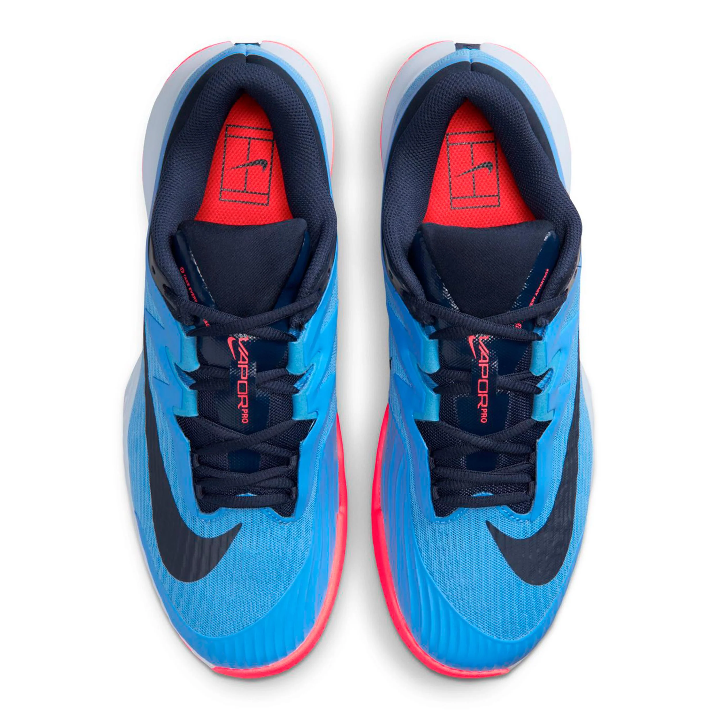 Zoom Vapor Pro 3 Allcourtschuh Herren-blau, schwarz - Image 3