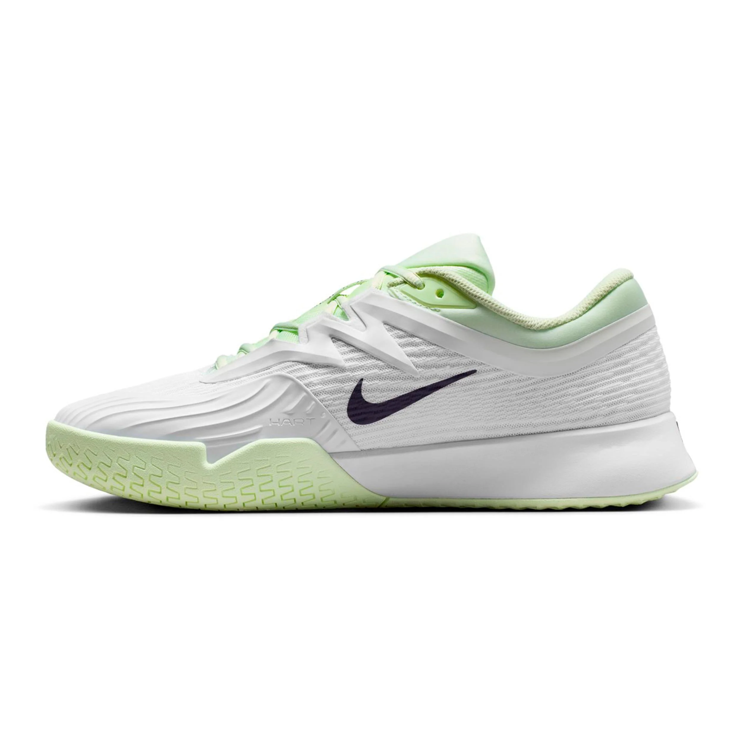 Zoom Vapor Pro 3 Allcourtschuh Herren-weiß, hellgrün - Image 2