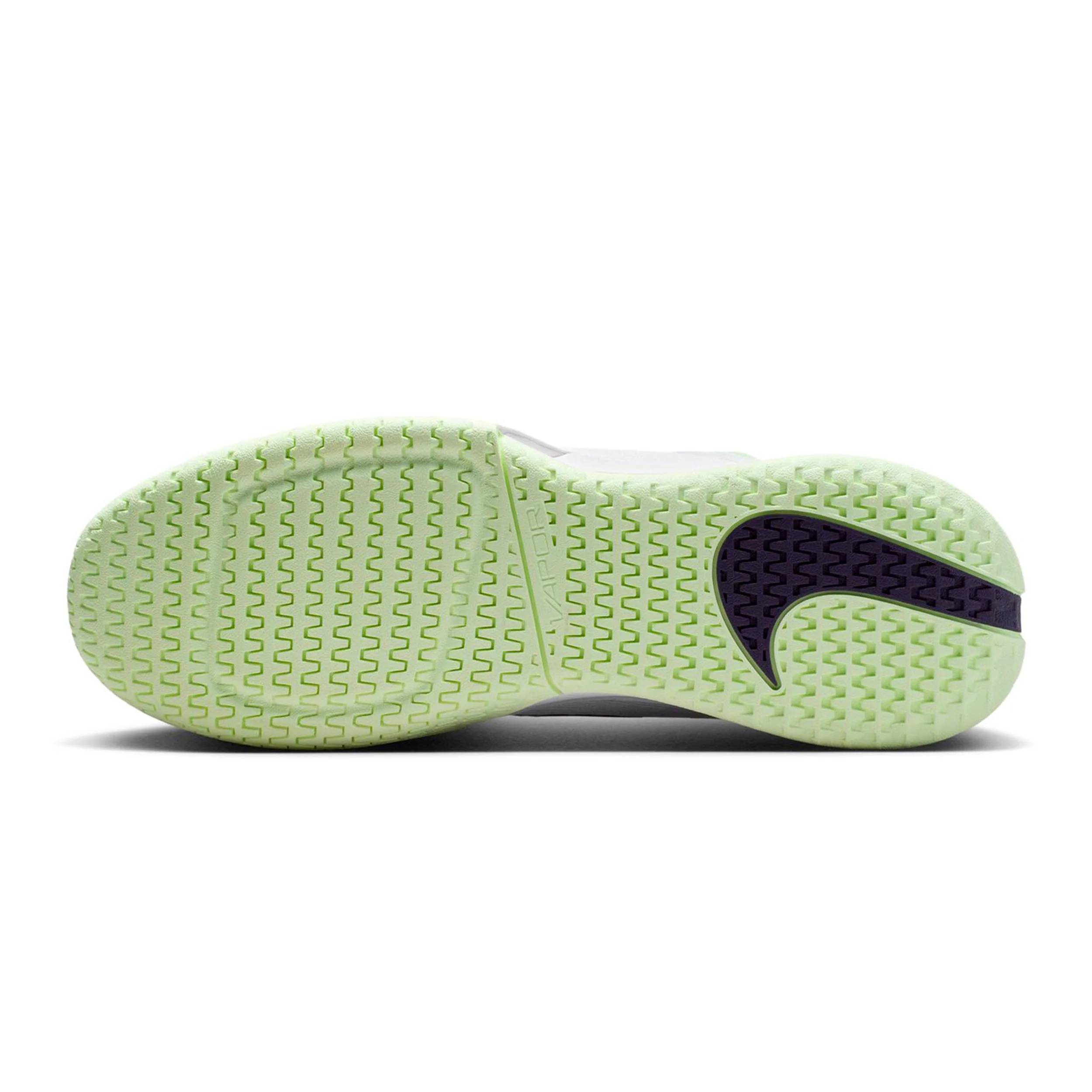 Zoom Vapor Pro 3 Allcourtschuh Herren-weiß, hellgrün - Image 4