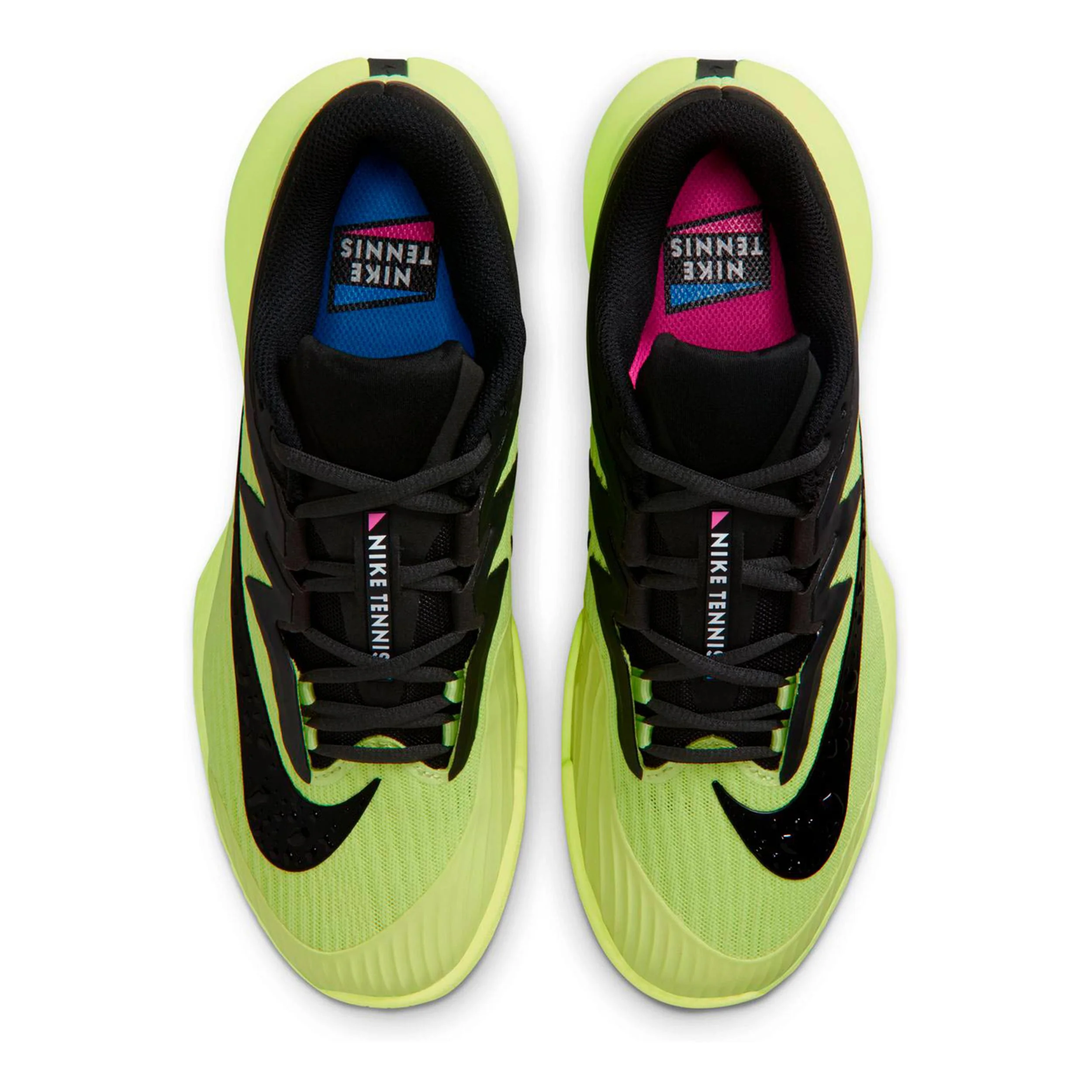 Zoom Vapor Pro 3 Prm Allcourtschuh Damen-limette, schwarz - Image 3