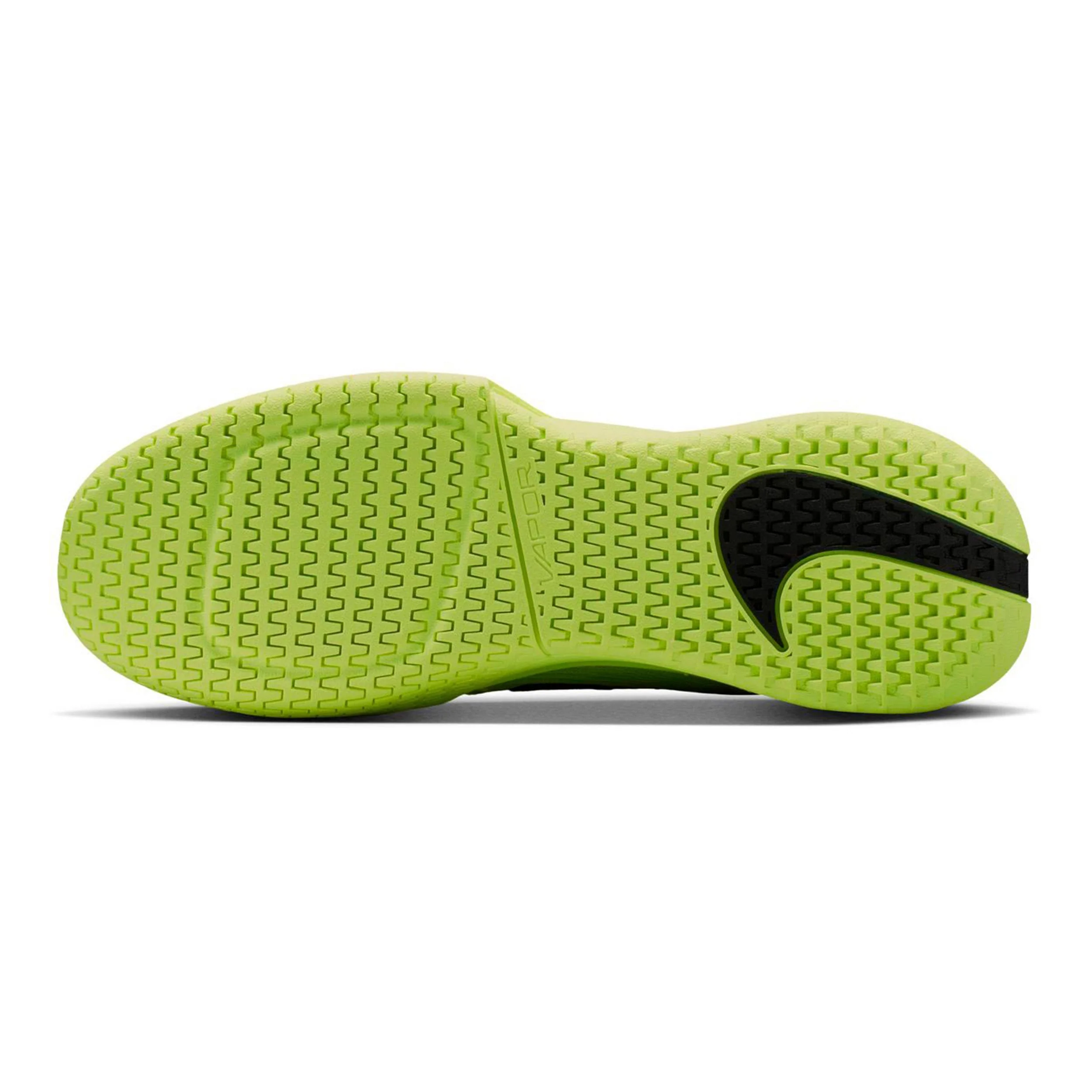 Zoom Vapor Pro 3 Prm Allcourtschuh Damen-limette, schwarz - Image 4