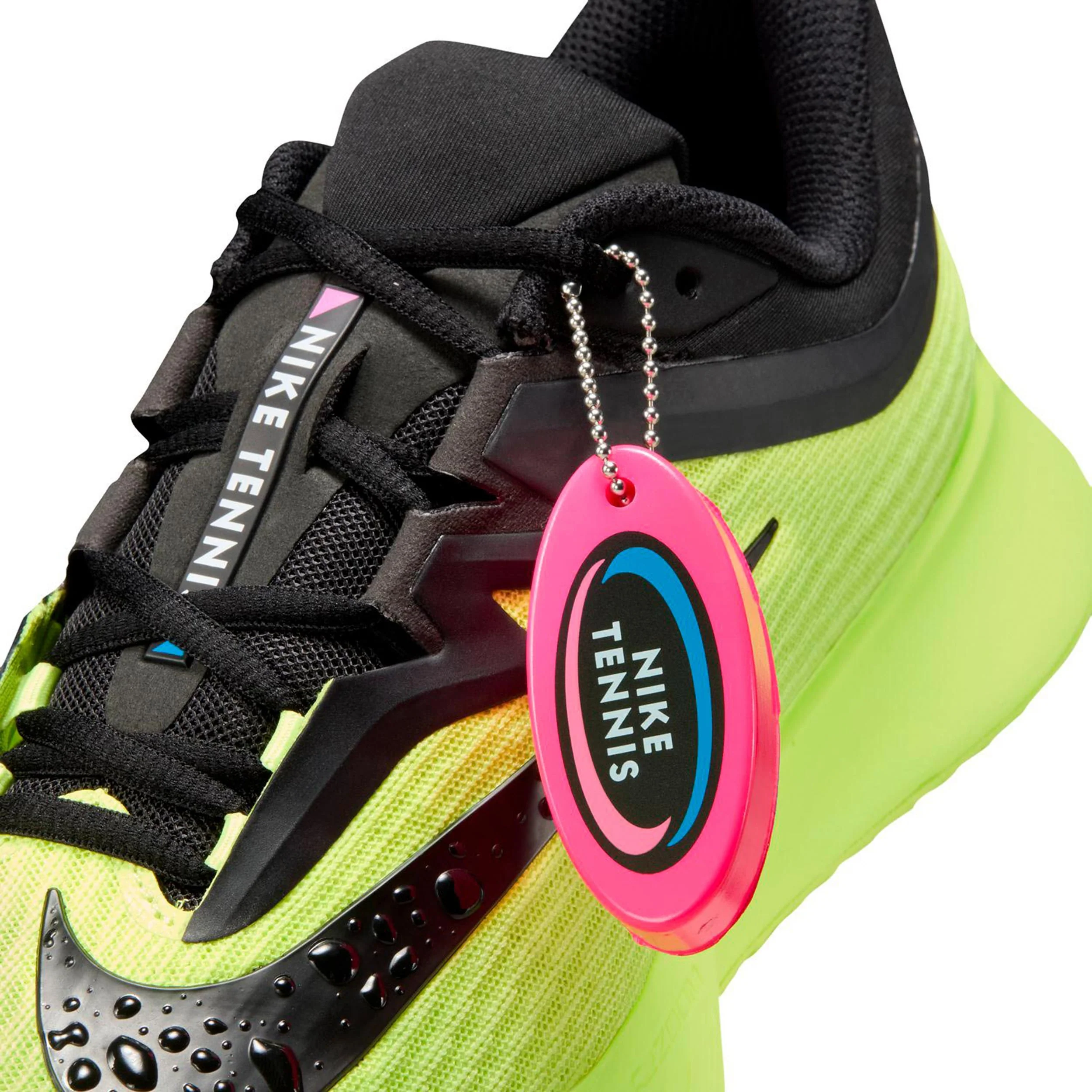 Zoom Vapor Pro 3 Prm Allcourtschuh Damen-limette, schwarz - Image 6