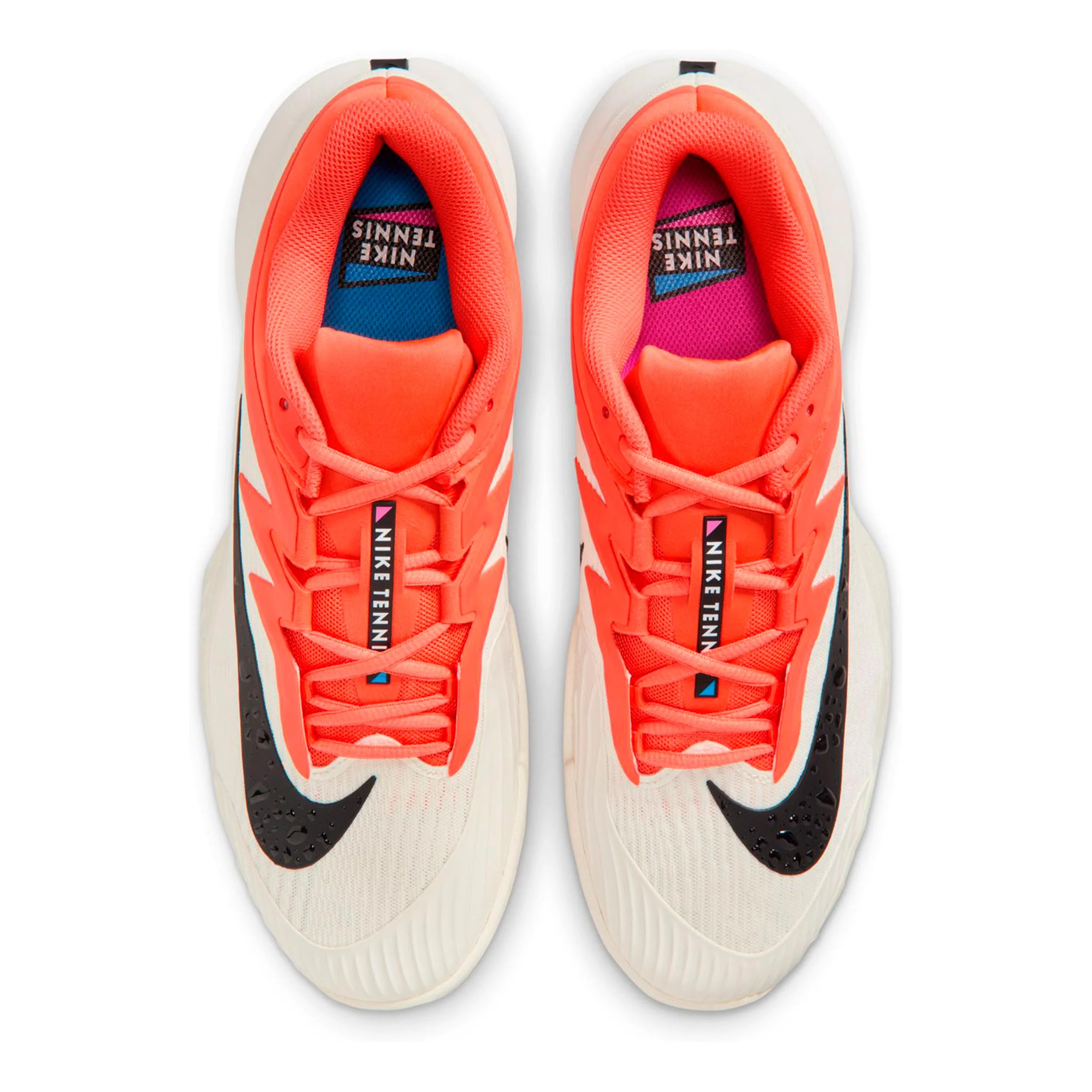 Zoom Vapor Pro 3 Prm Allcourtschuh Herren-creme, orange - Image 3