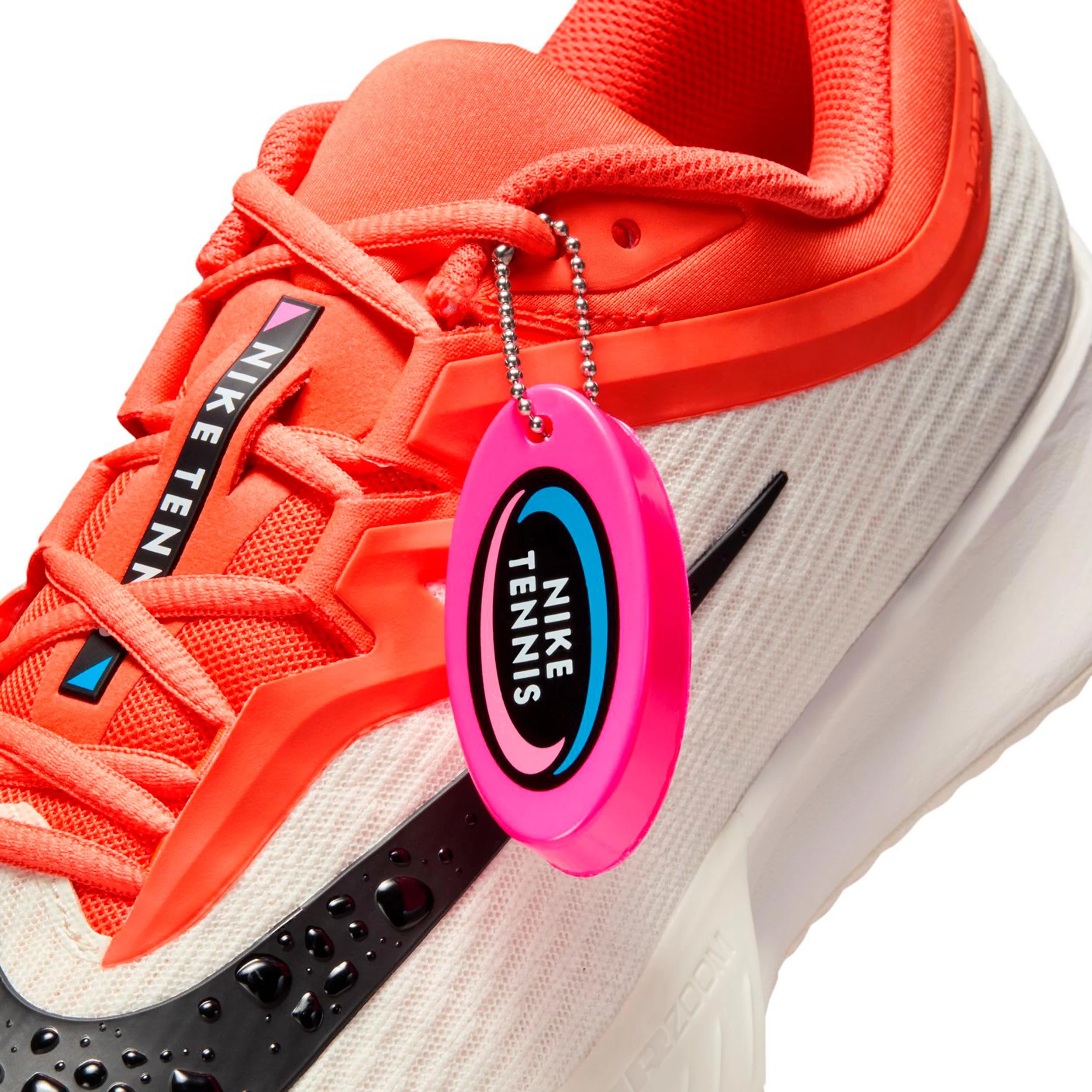 Zoom Vapor Pro 3 Prm Allcourtschuh Herren-creme, orange - Image 6