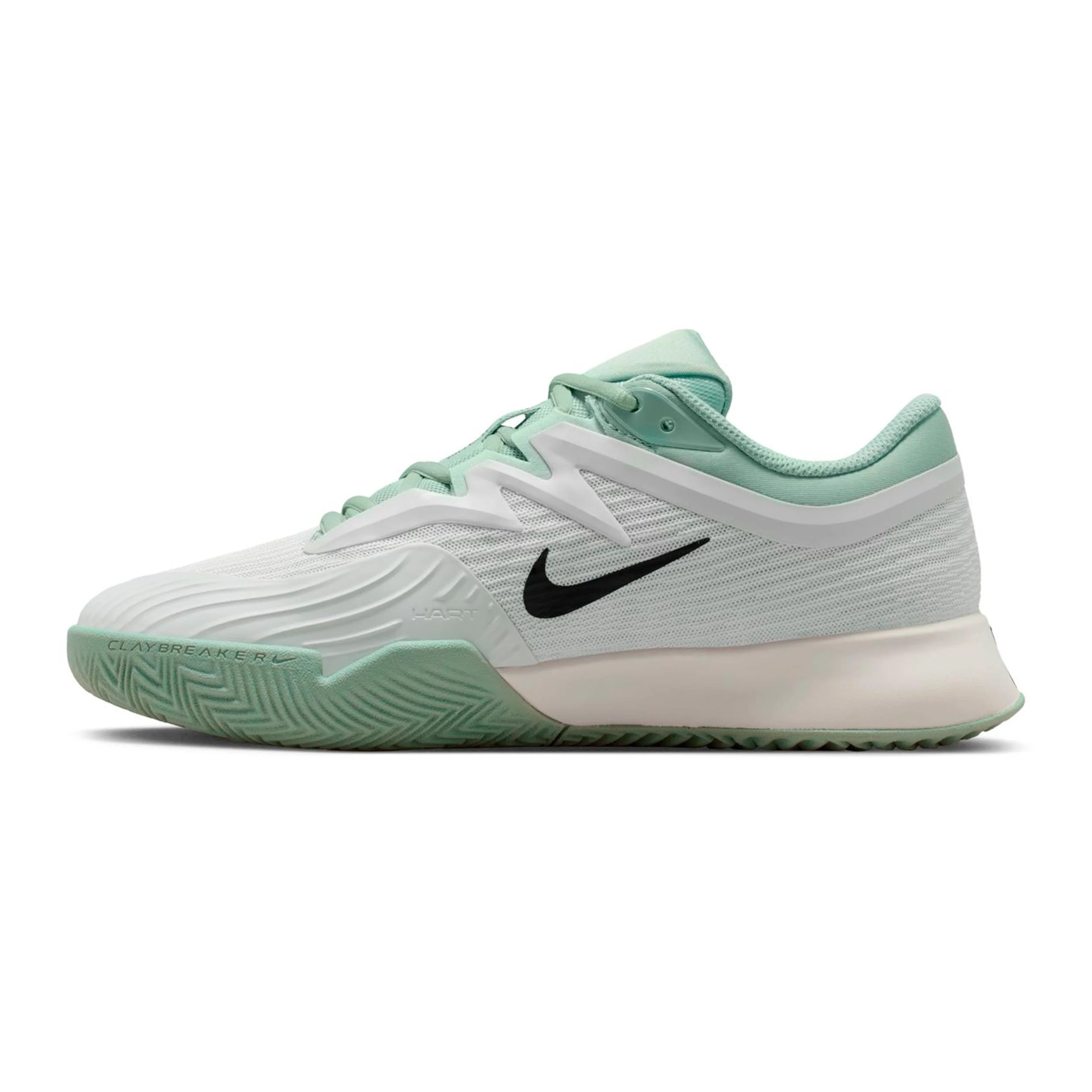 Zoom Vapor Pro 3 Sandplatzschuh Damen - grau, schwarz - Image 2