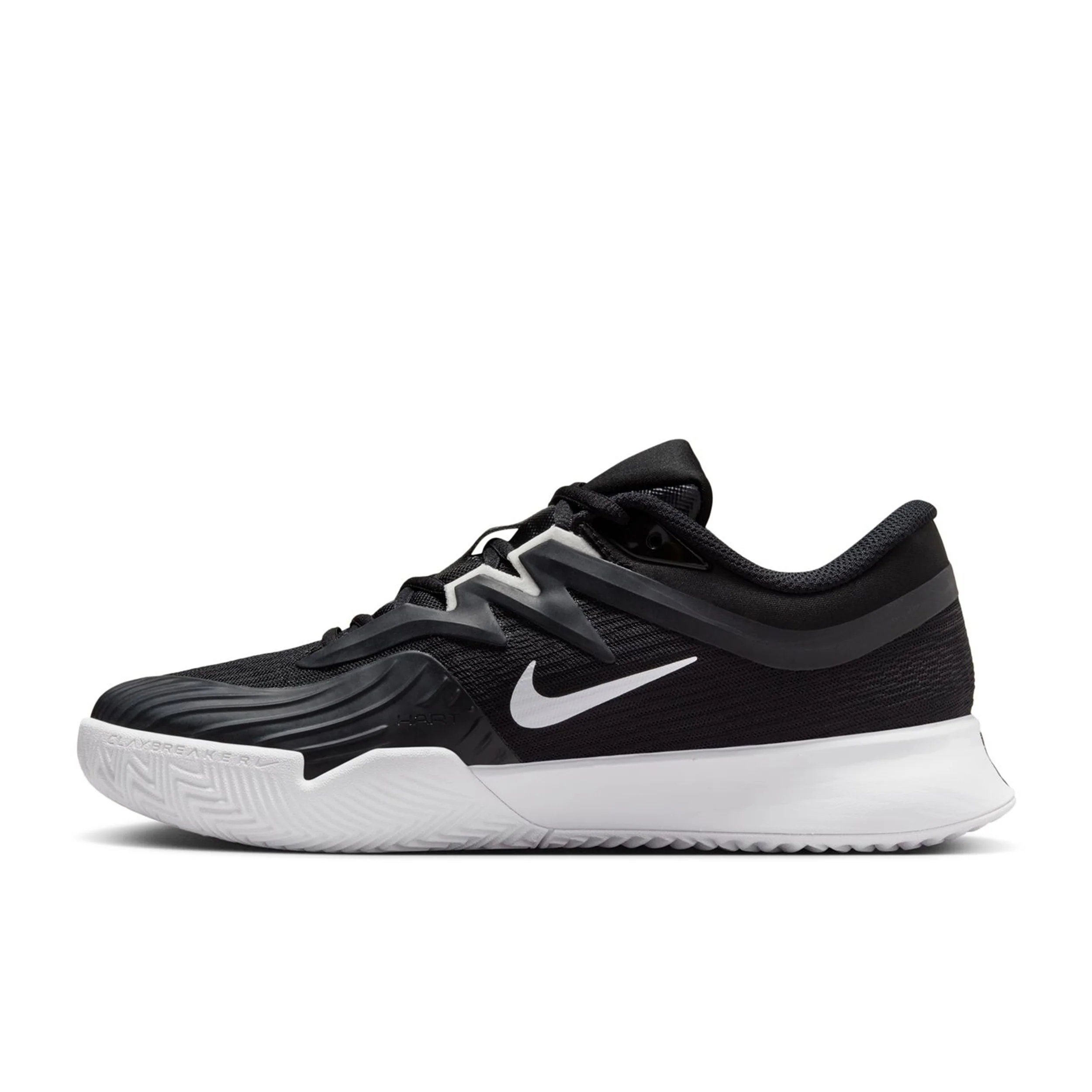 Zoom Vapor Pro 3 Sandplatzschuh Damen-schwarz, weiß - Image 2