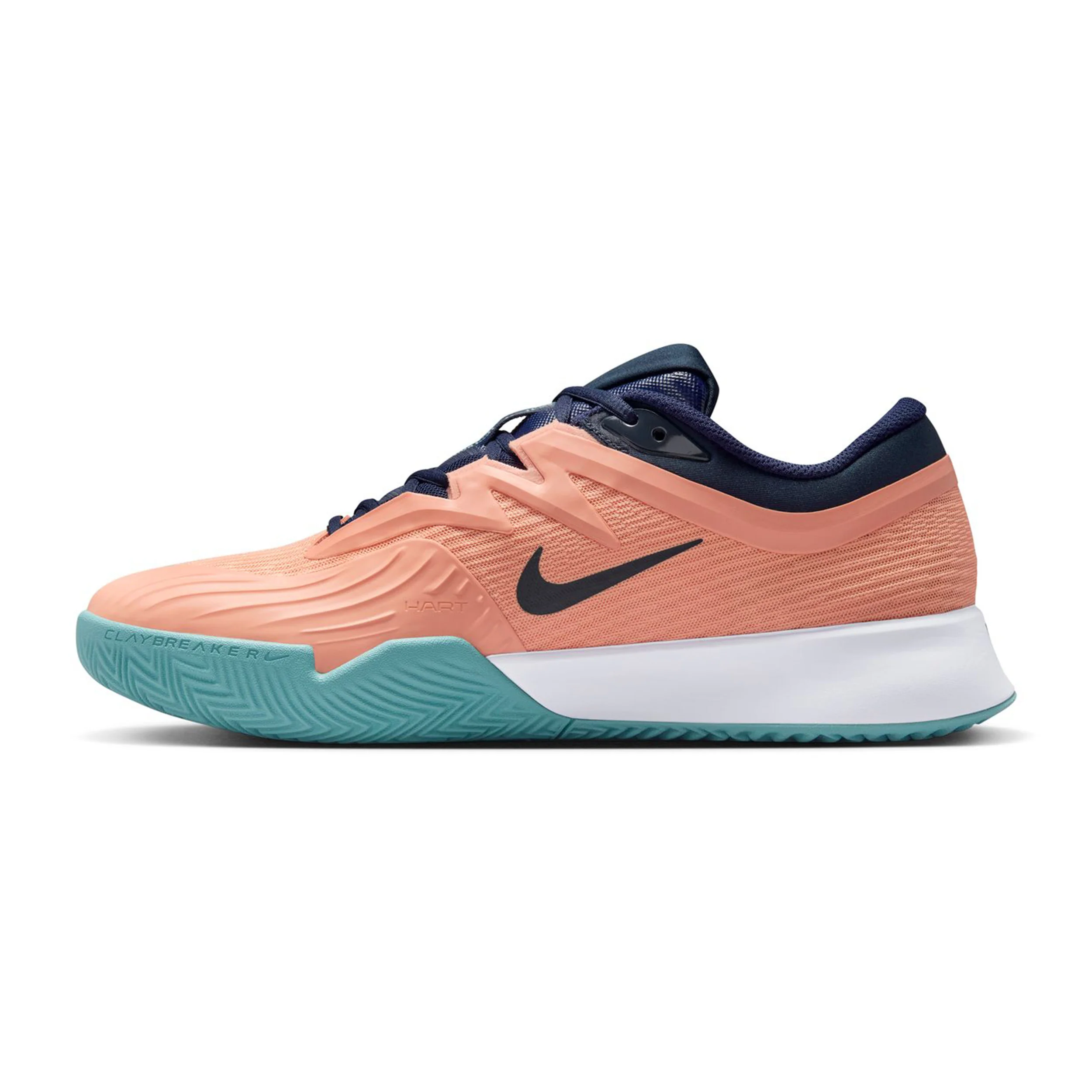 Zoom Vapor Pro 3 Sandplatzschuh Herren-apricot, weiß - Image 2