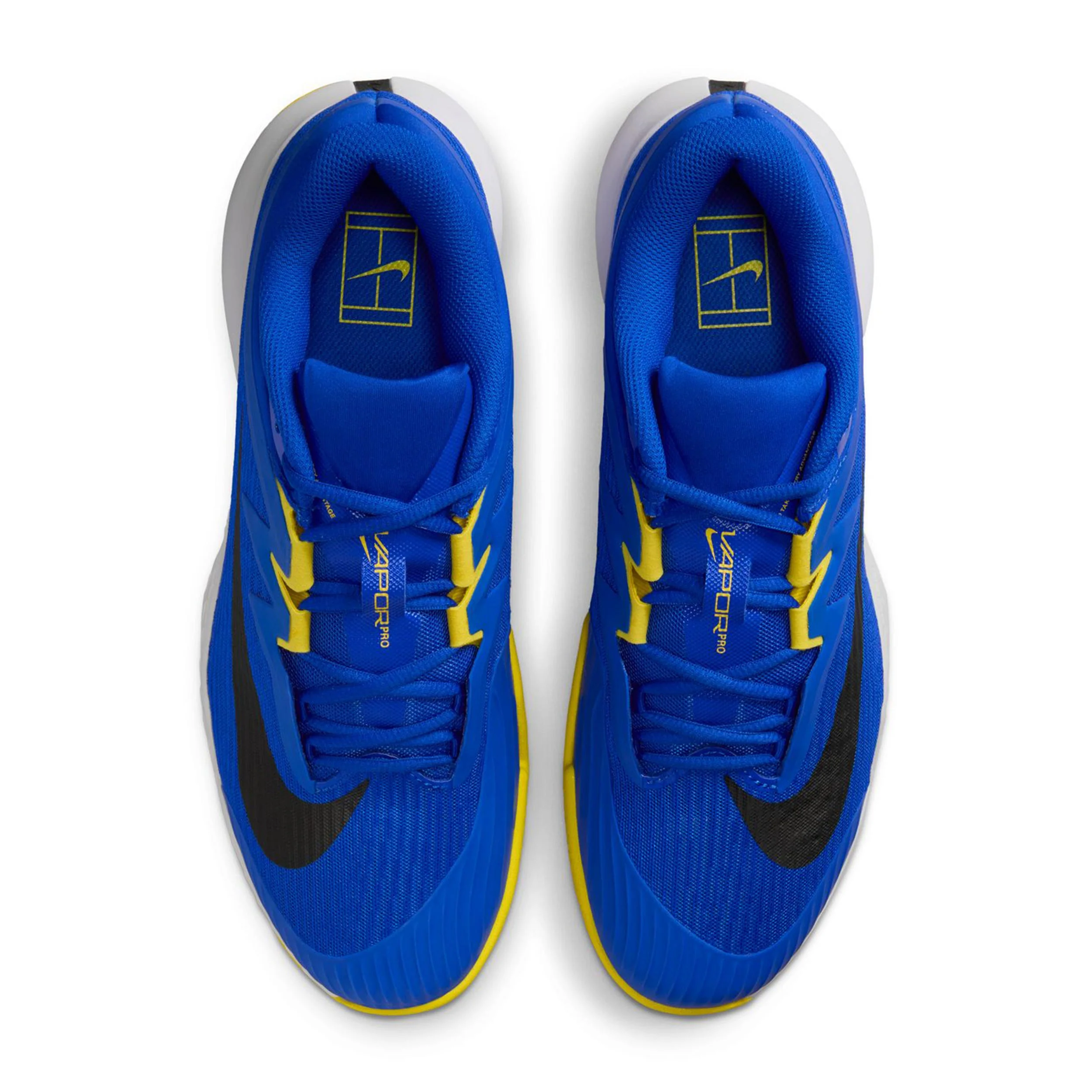 Zoom Vapor Pro 3 Sandplatzschuh Herren-blau, gelb - Image 3