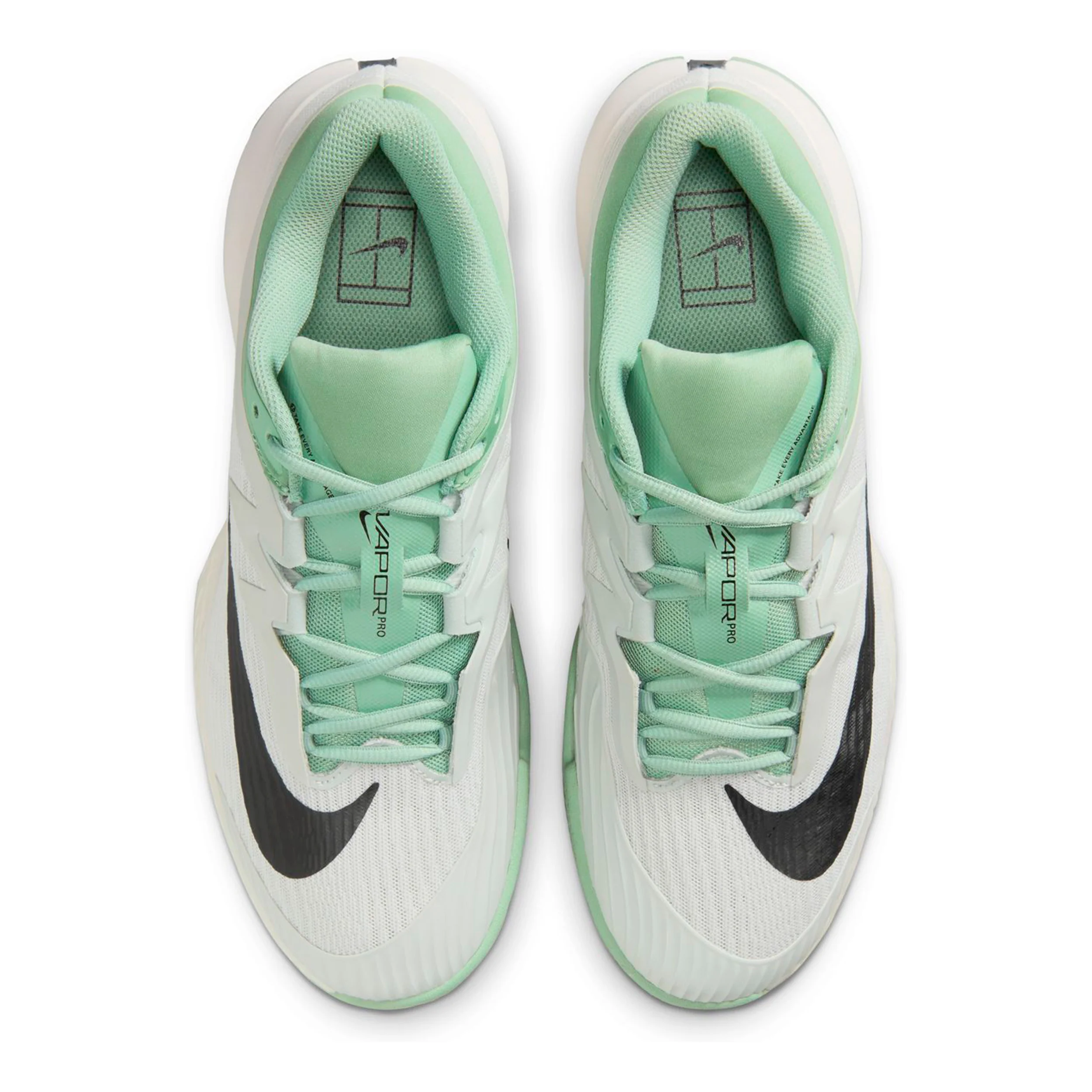 Zoom Vapor Pro 3 Sandplatzschuh Herren - salbei, grün - Image 3