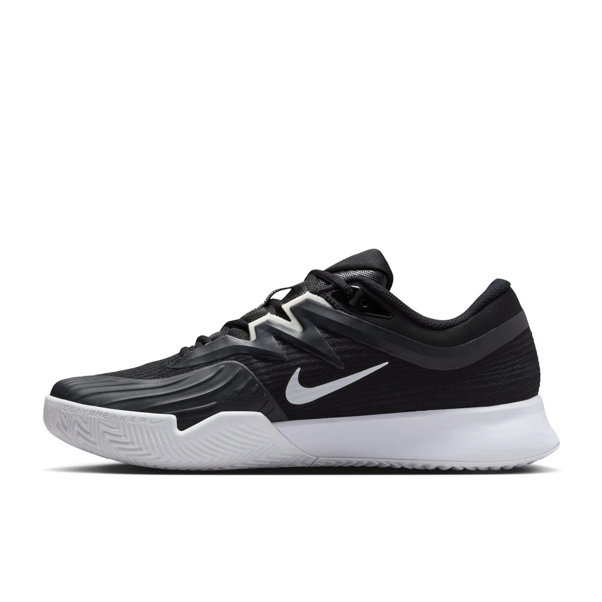 Zoom Vapor Pro 3 Sandplatzschuh Herren-schwarz, weiß - Image 2