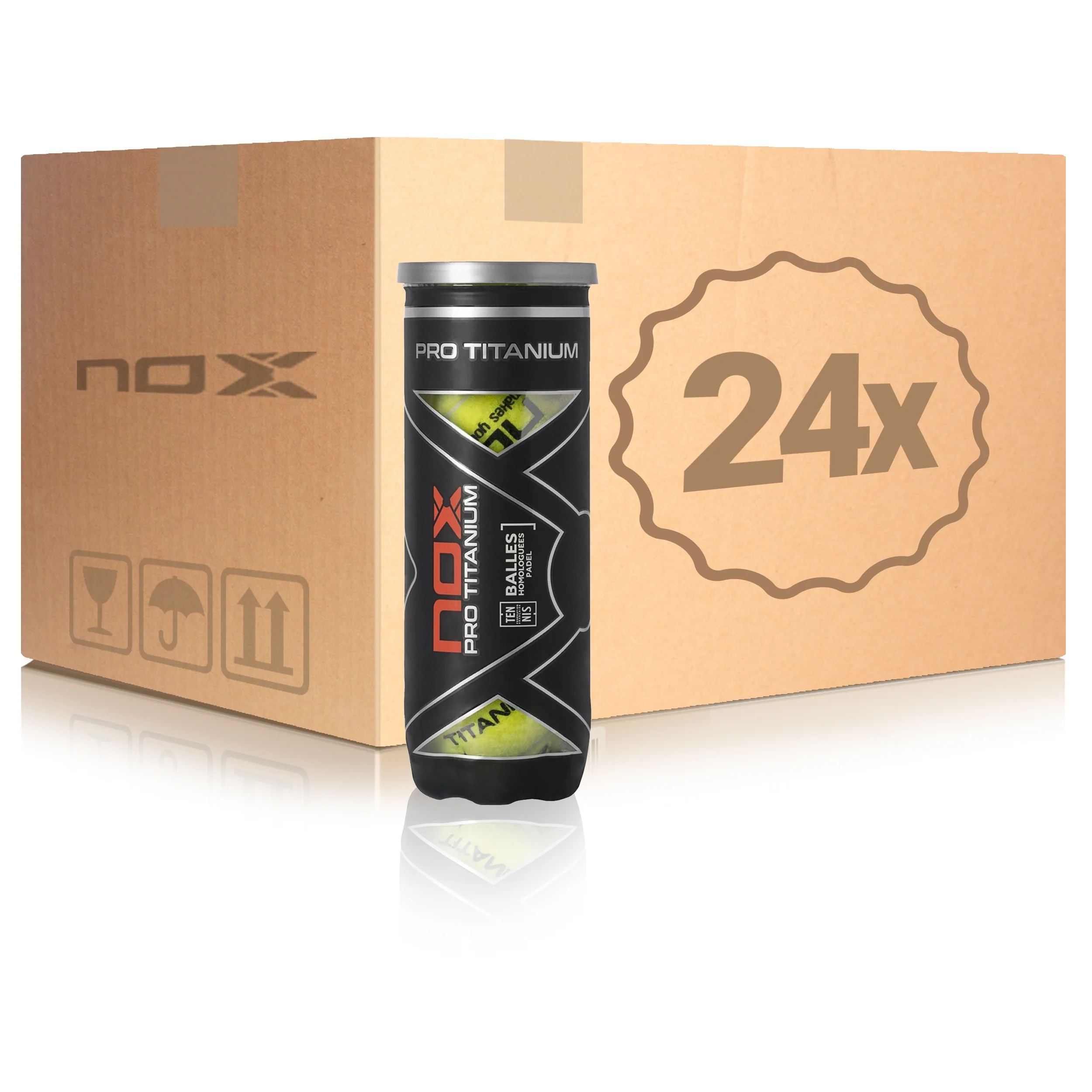 24x 3er Dose Pro Titanium im Karton