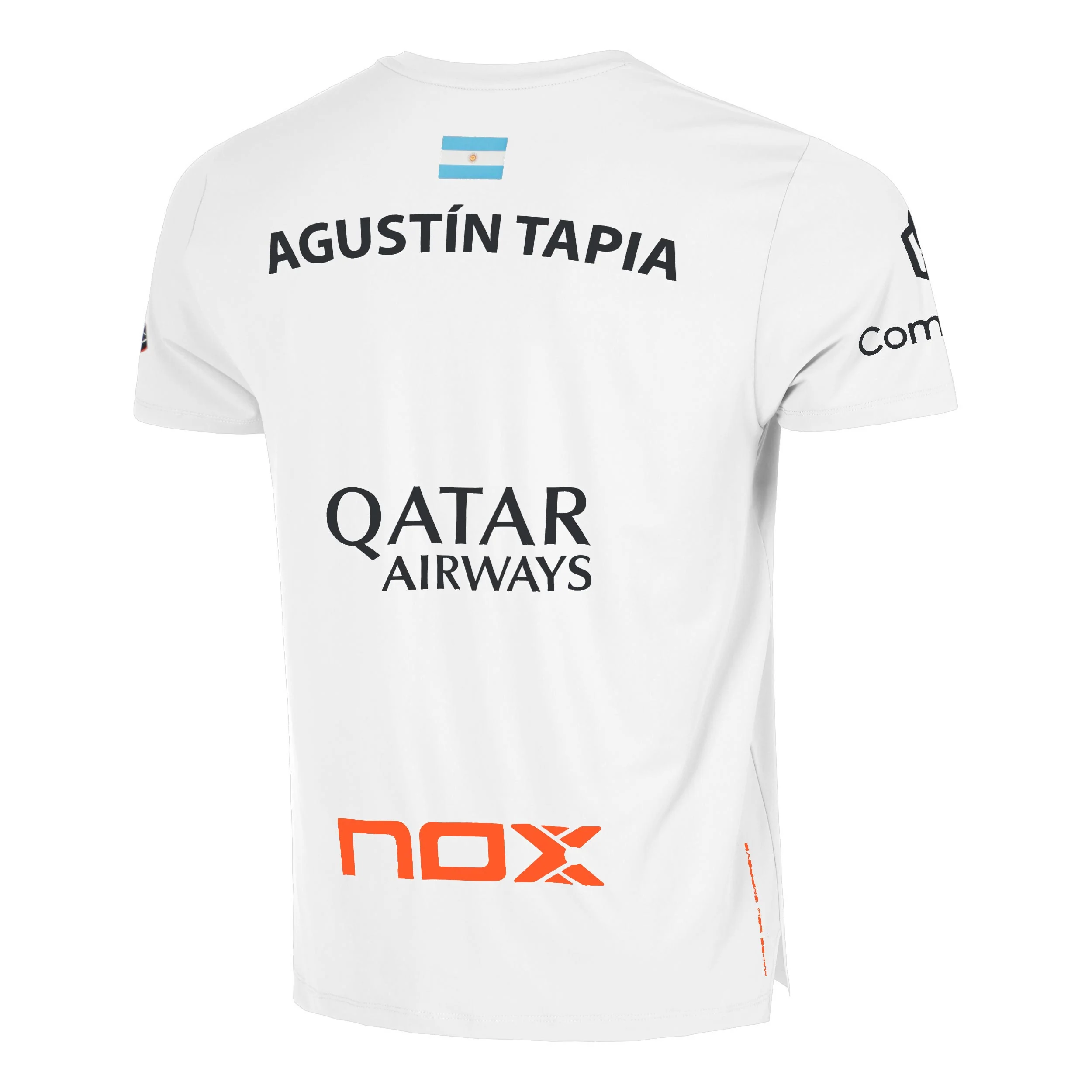 Agustin Tapia  T-Shirt Herren - weiß - Image 2